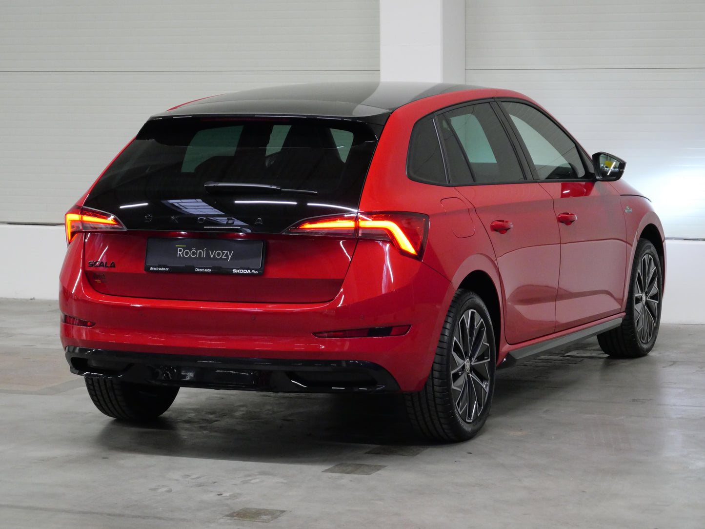 Škoda Scala 1.0 TSI 81 kW Monte Carlo