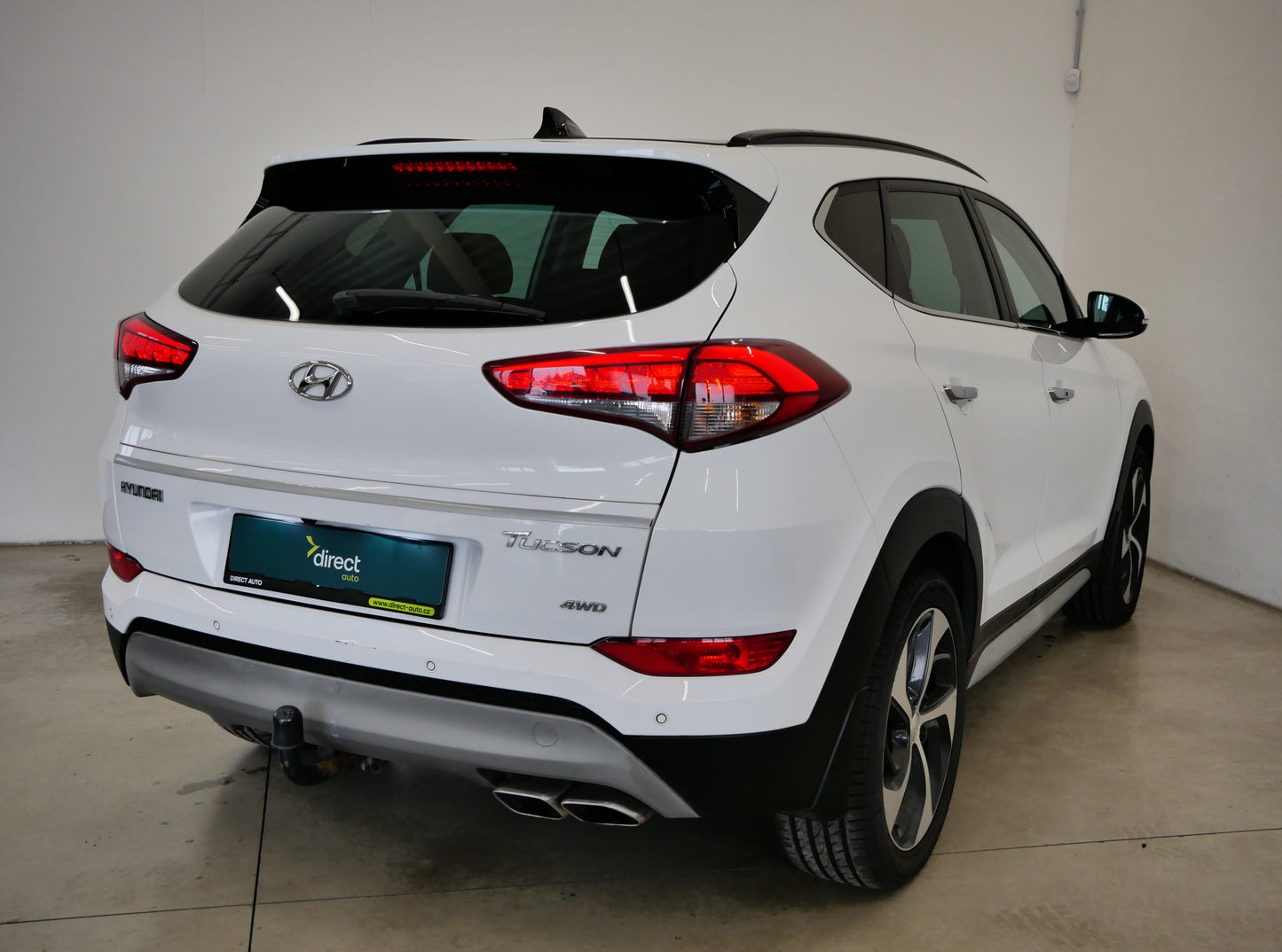 Hyundai Tucson 2.0 CRDi 136 kW 4x4 Premium