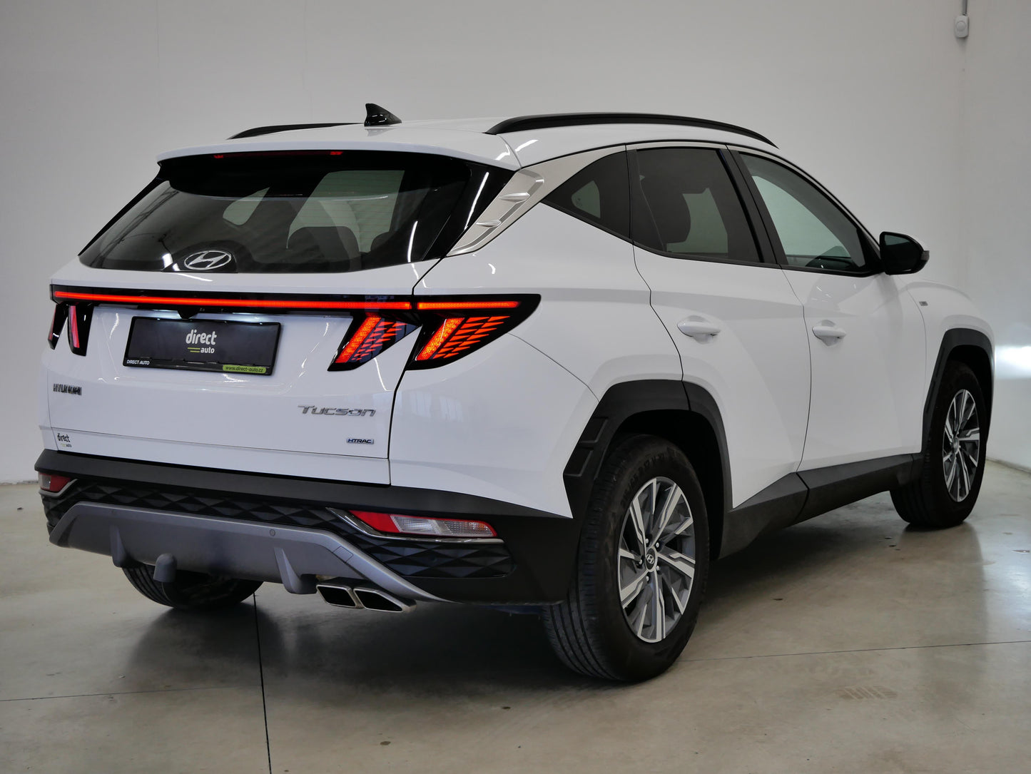 Hyundai Tucson 1.6 T-GDI 132kW MHEV 48V Smart