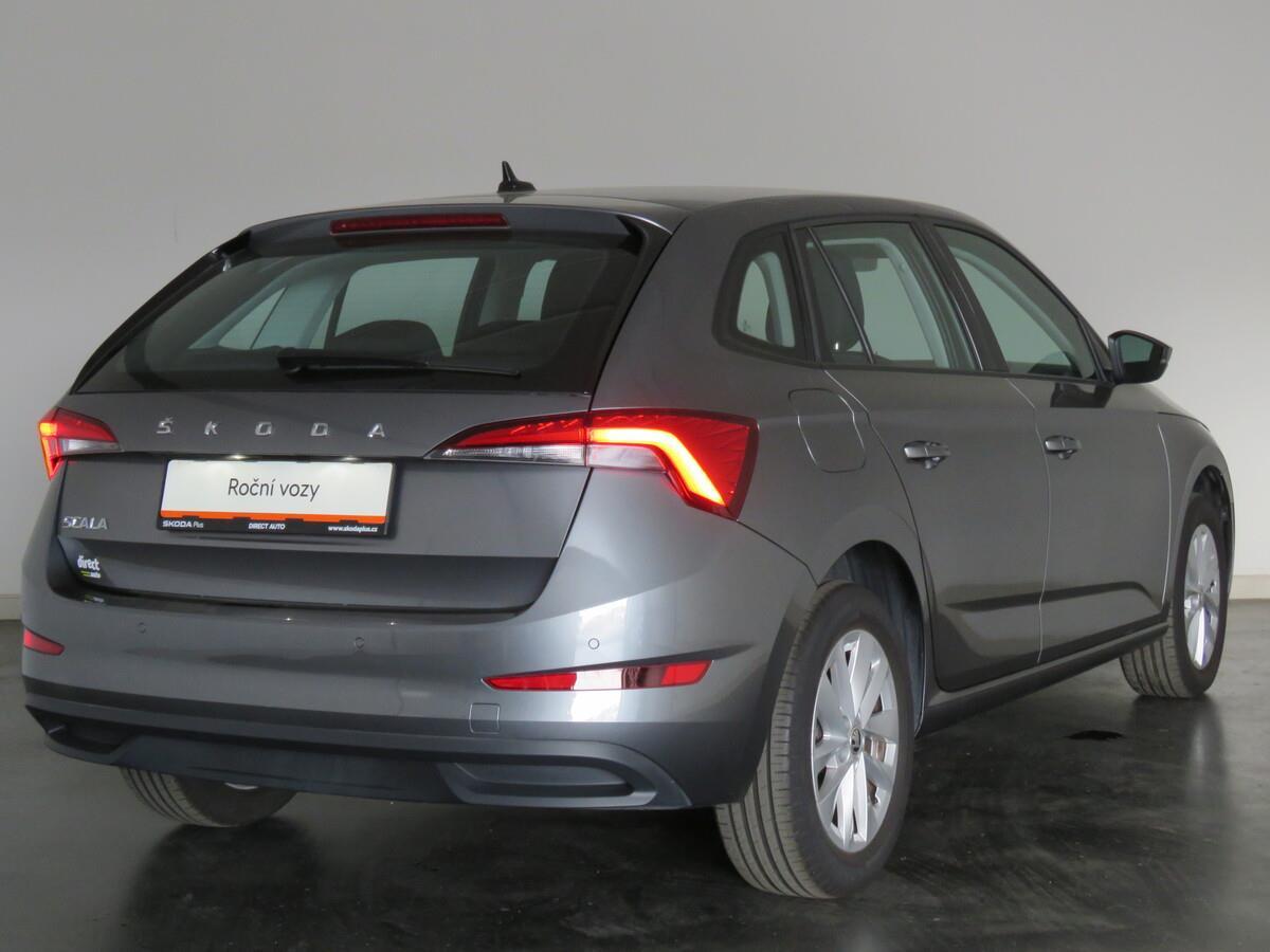 Škoda Scala 1.0 TSI 81 KW Ambition