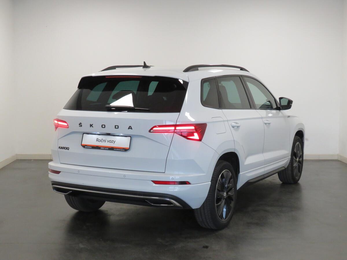 Škoda Karoq 1.5 TSI 110 kW Sportline