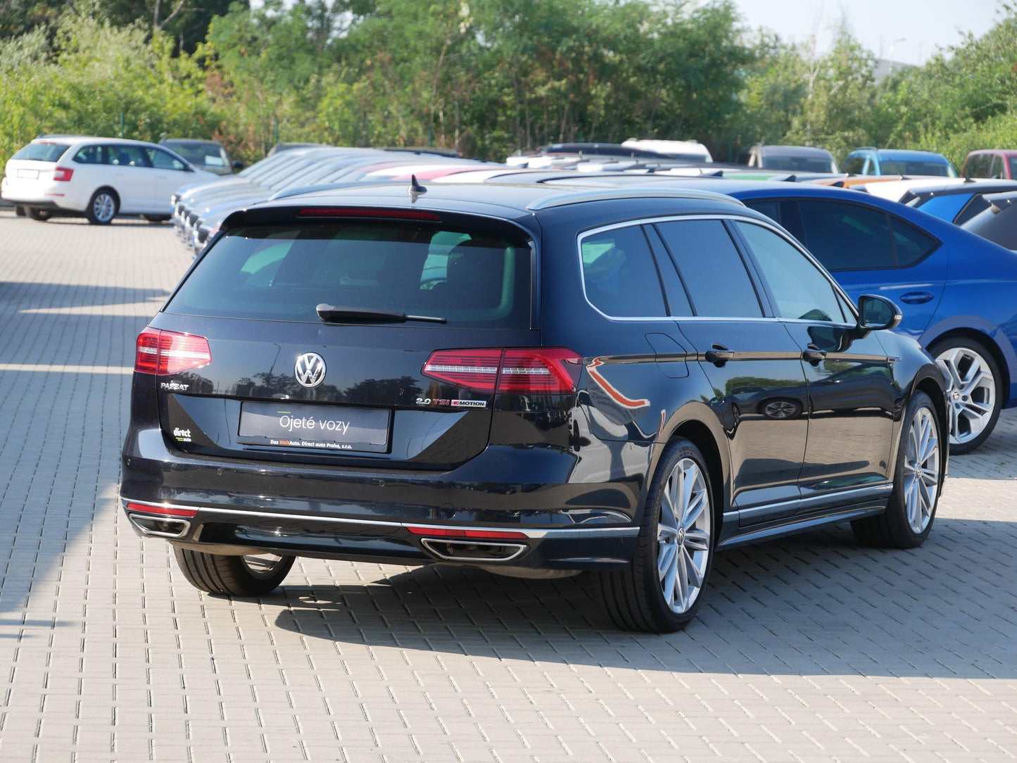 Volkswagen Passat 2.0 TSI 206 kW R-line