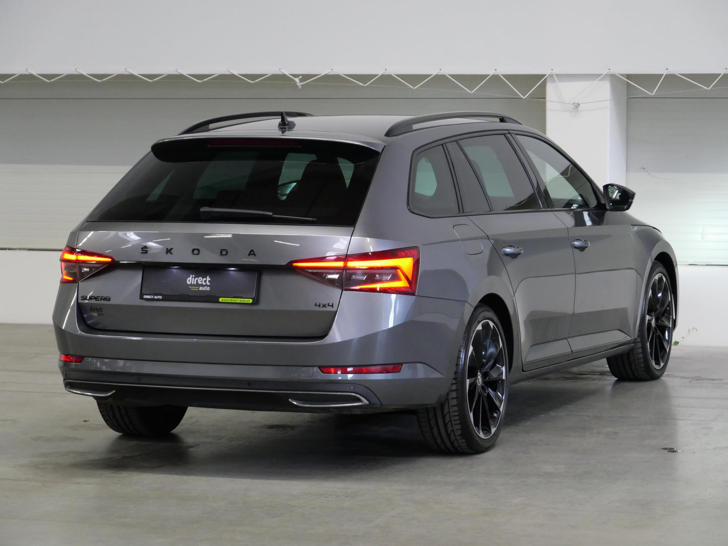 Škoda Superb 2.0 TDI 147 kW 4x4 SportLine