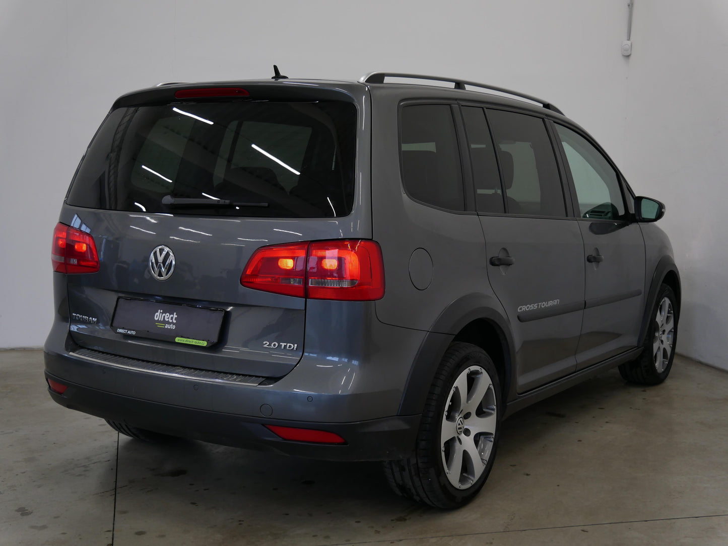 Volkswagen Touran 2.0 TDI 103 kW Cross