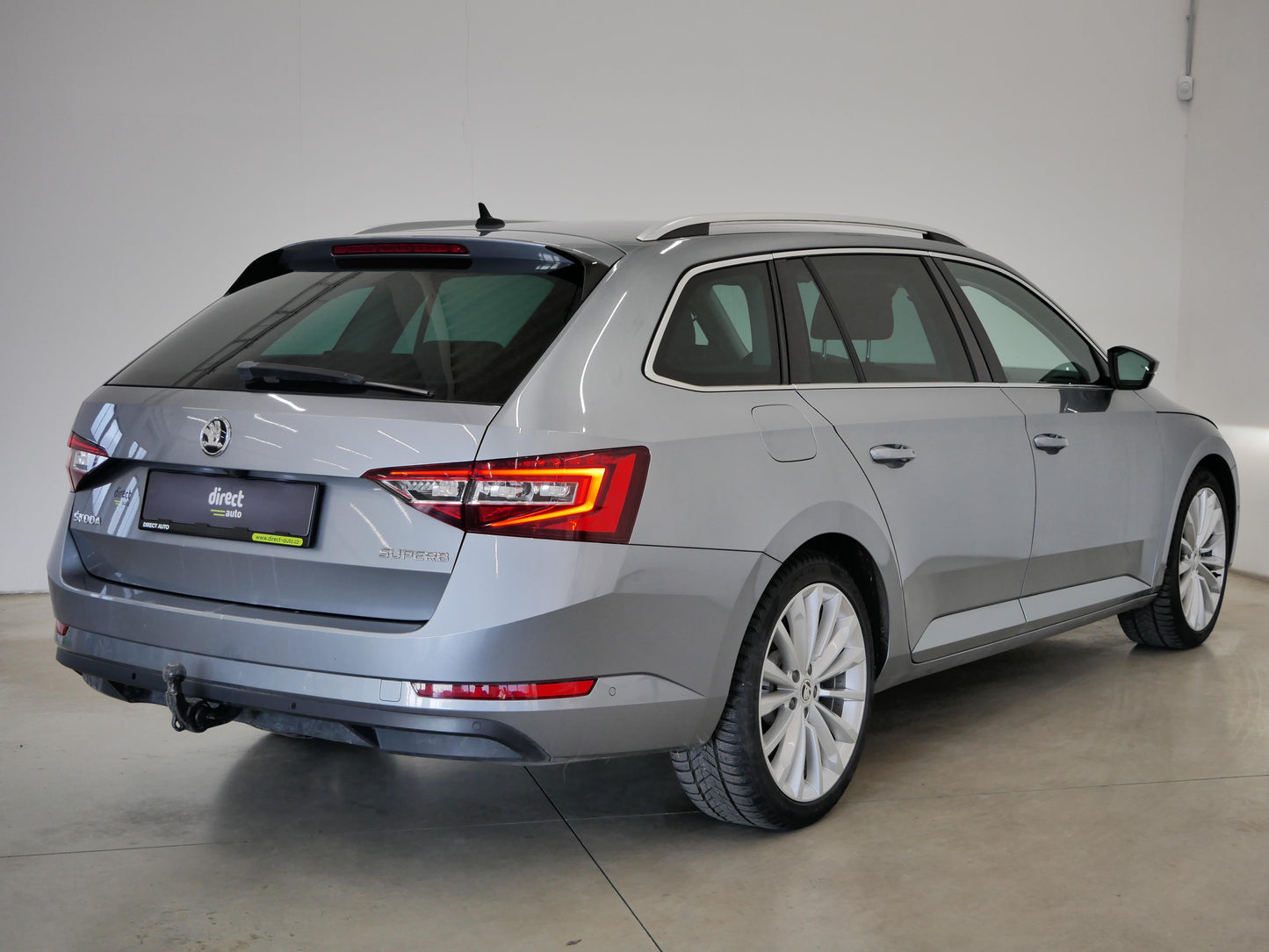 Škoda Superb 2.0 TDI 140 kW Style