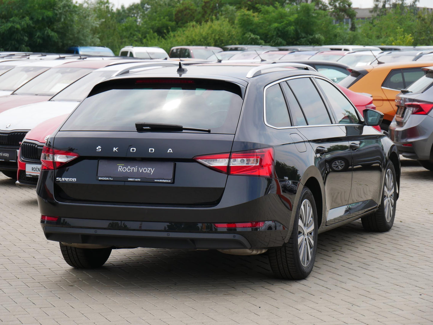 Škoda Superb 2.0 TSI 140 kW Style