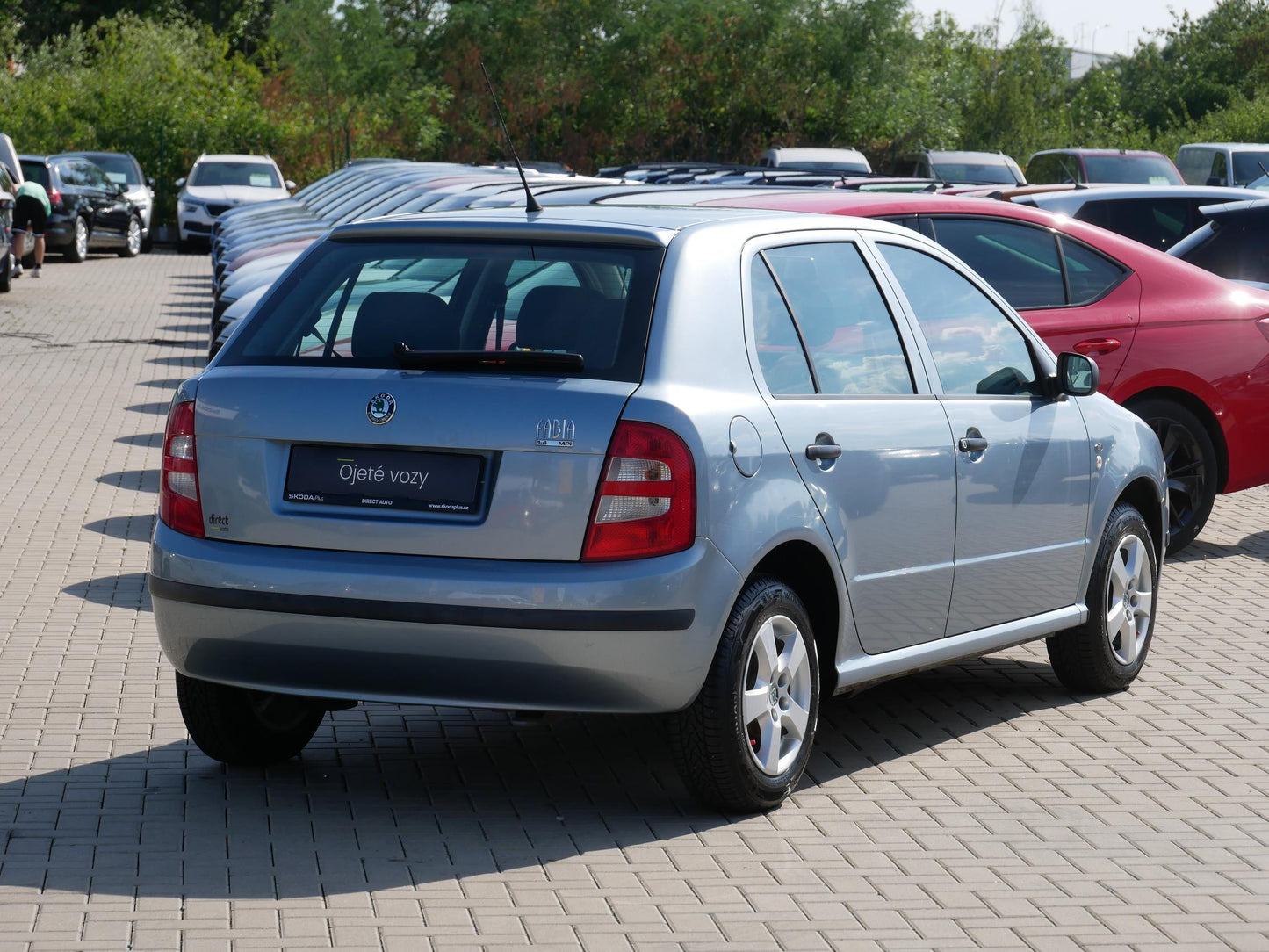 Škoda Fabia 1.4 MPI 44 kW Classic