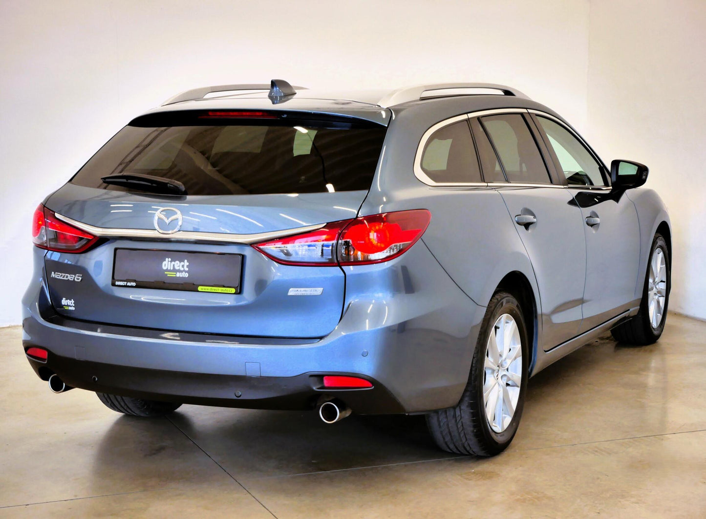 Mazda 6 2.0 Center-line