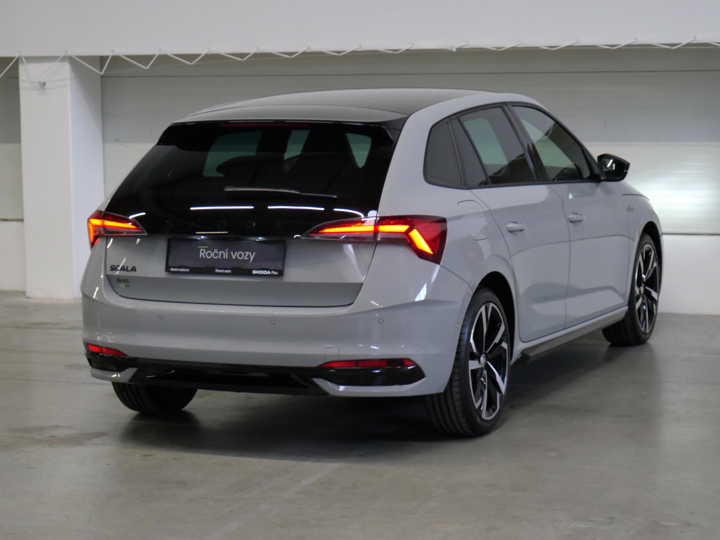 Škoda Scala 1.0 TSI 81 kW DSG Monte Carlo