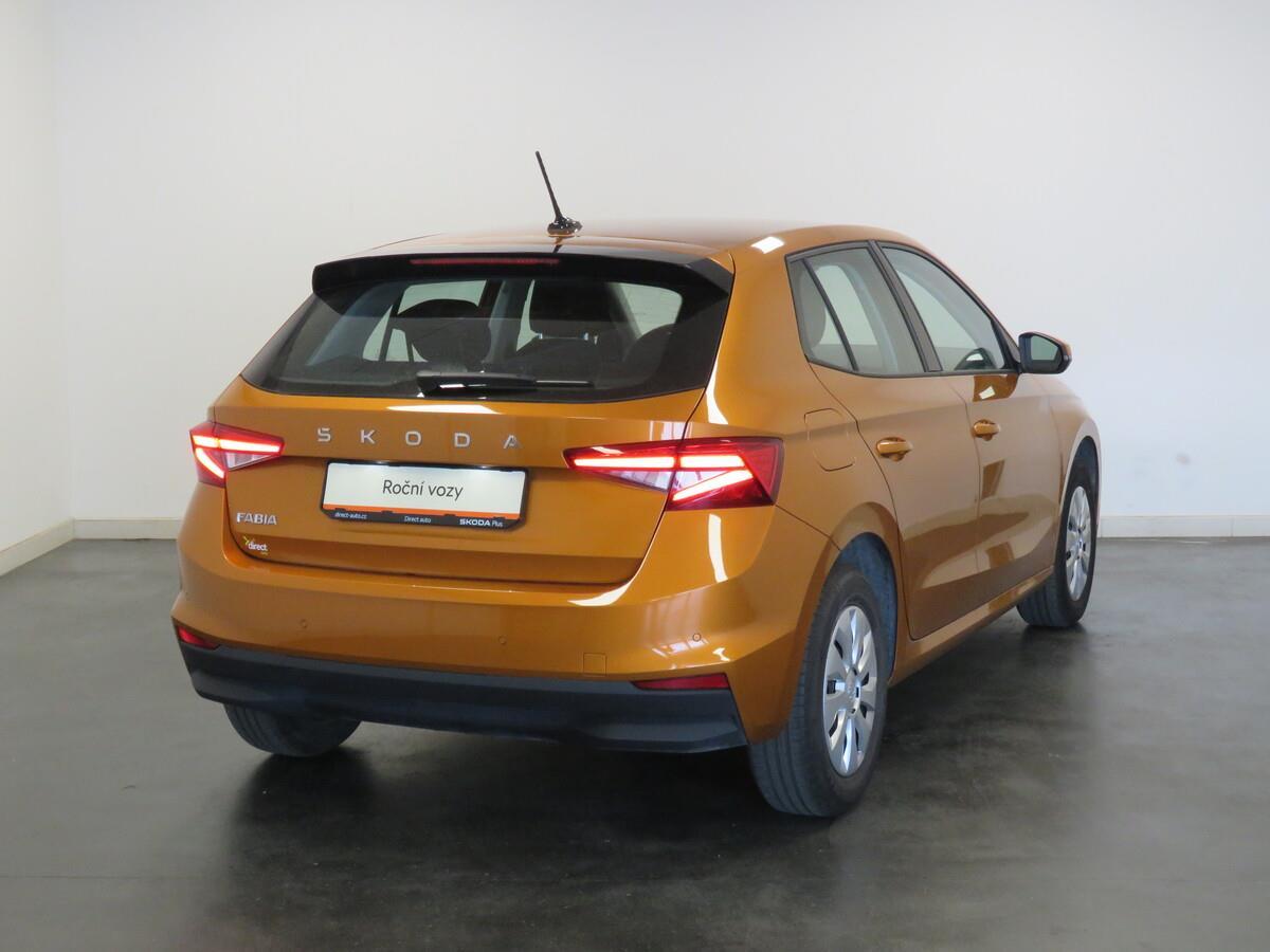 Škoda Fabia 1.0 TSI 70 kW Selection