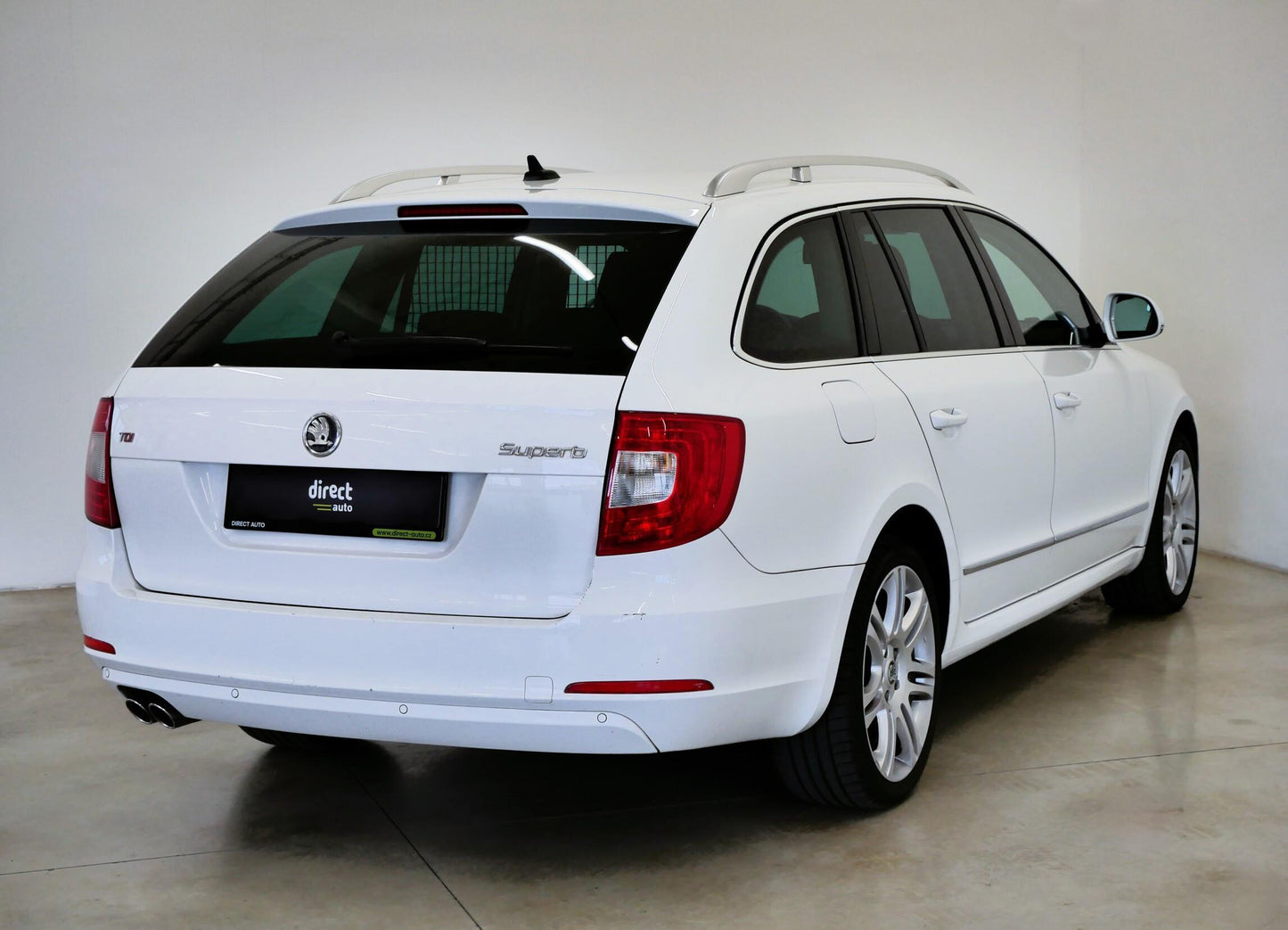 Škoda Superb 2.0 TDI Elegance