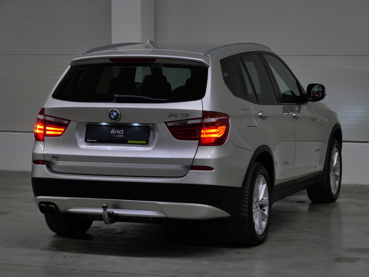 BMW X3 30d xDrive 190 kW