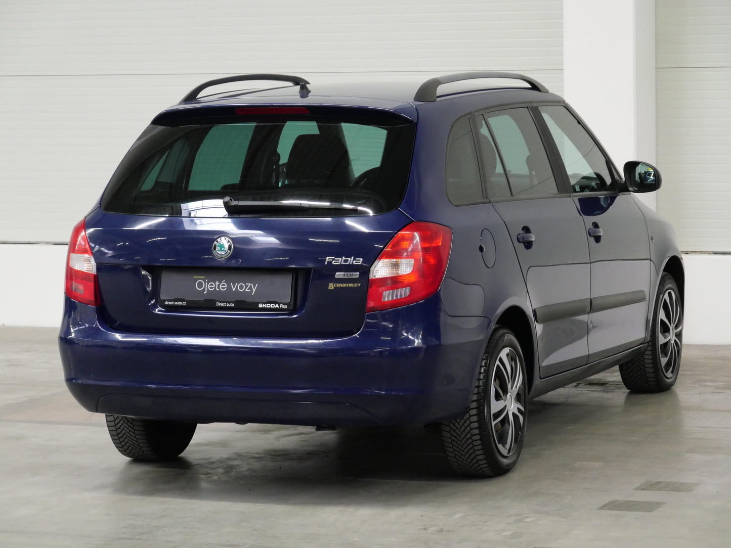 Škoda Fabia 1.6 TDI 55 kW Ambition