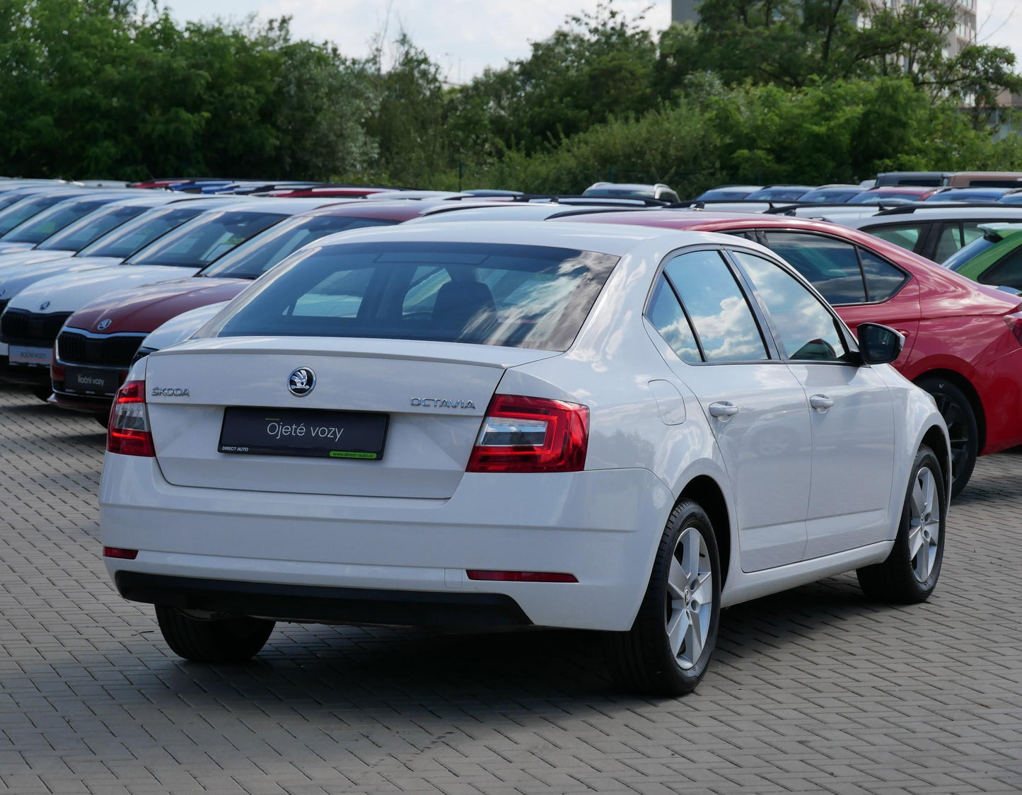 Škoda Octavia 1.5 TSI 110 kW Ambition+