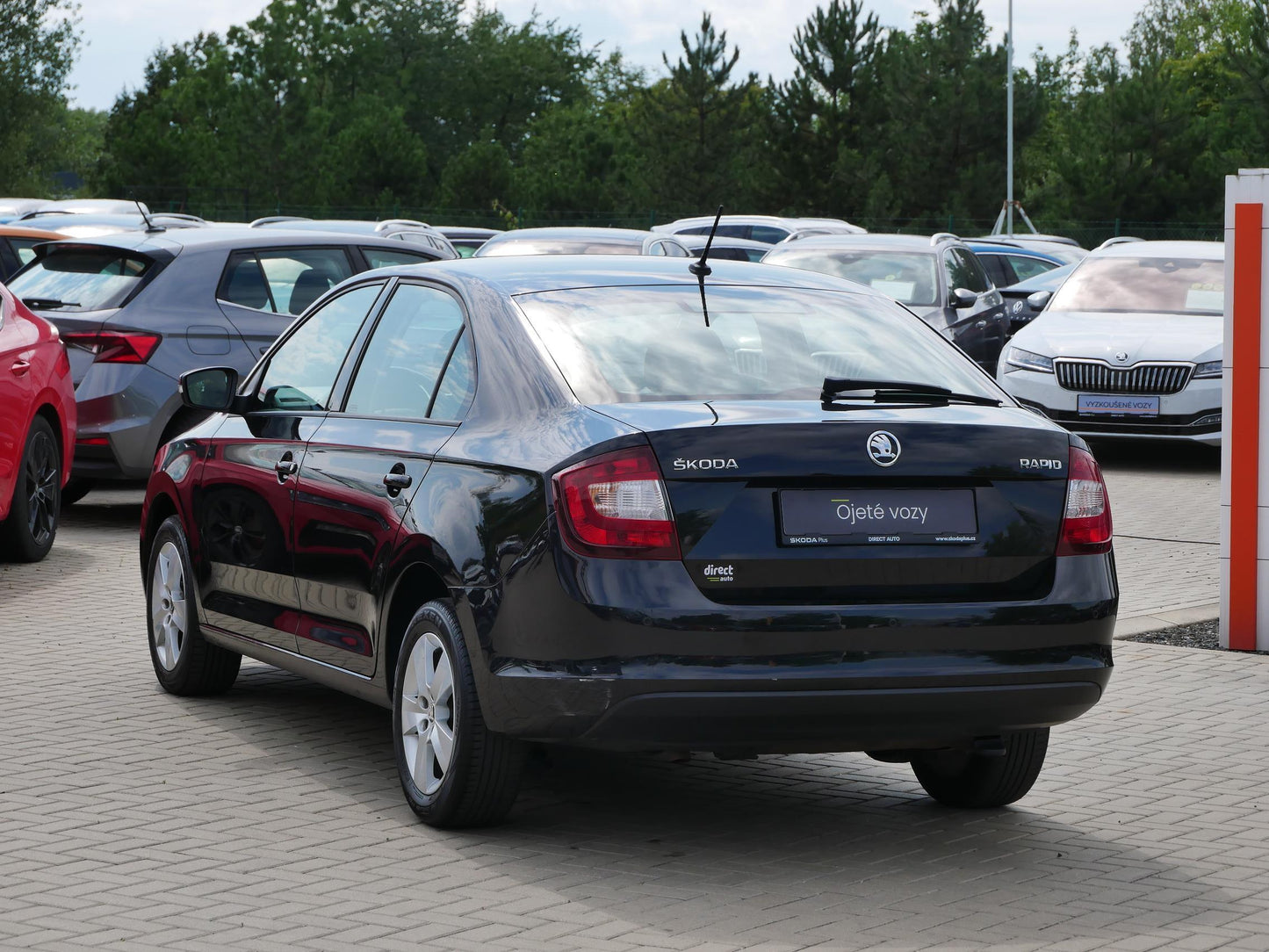 Škoda Rapid 1.0 TSI 81 kW Ambition +