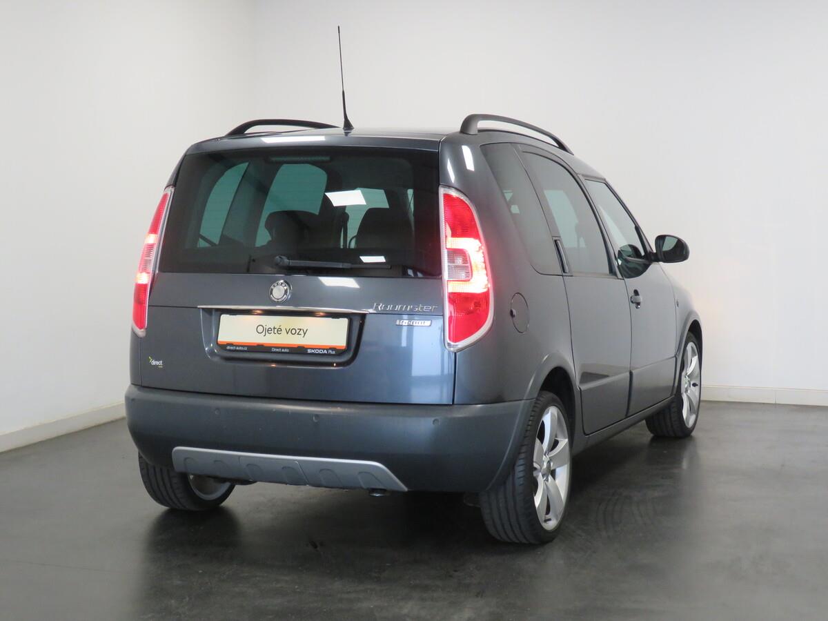 ŠKODA Roomster 1.6 16V MPI 77 kW Scout
