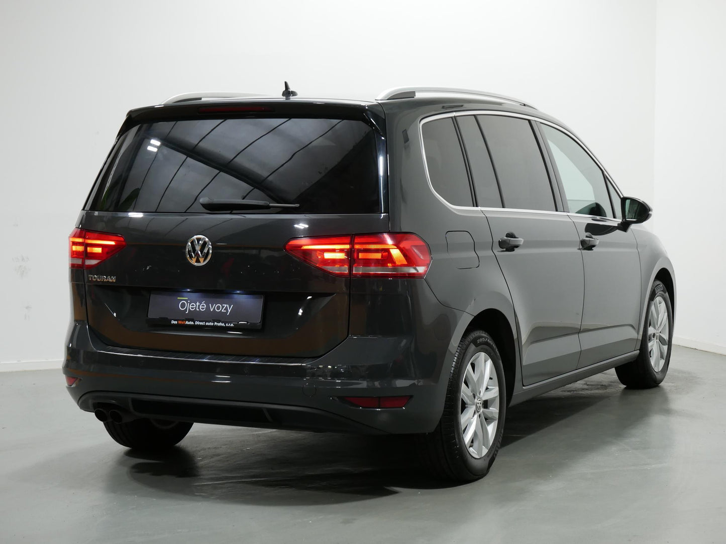 Volkswagen Touran 1.4 TSI 110 kW Highline