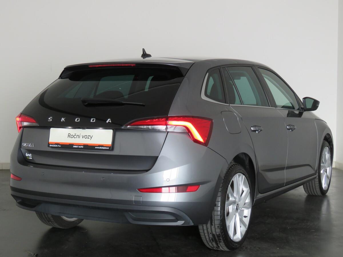 Škoda Scala 1.0 TSI 81kW Style plus