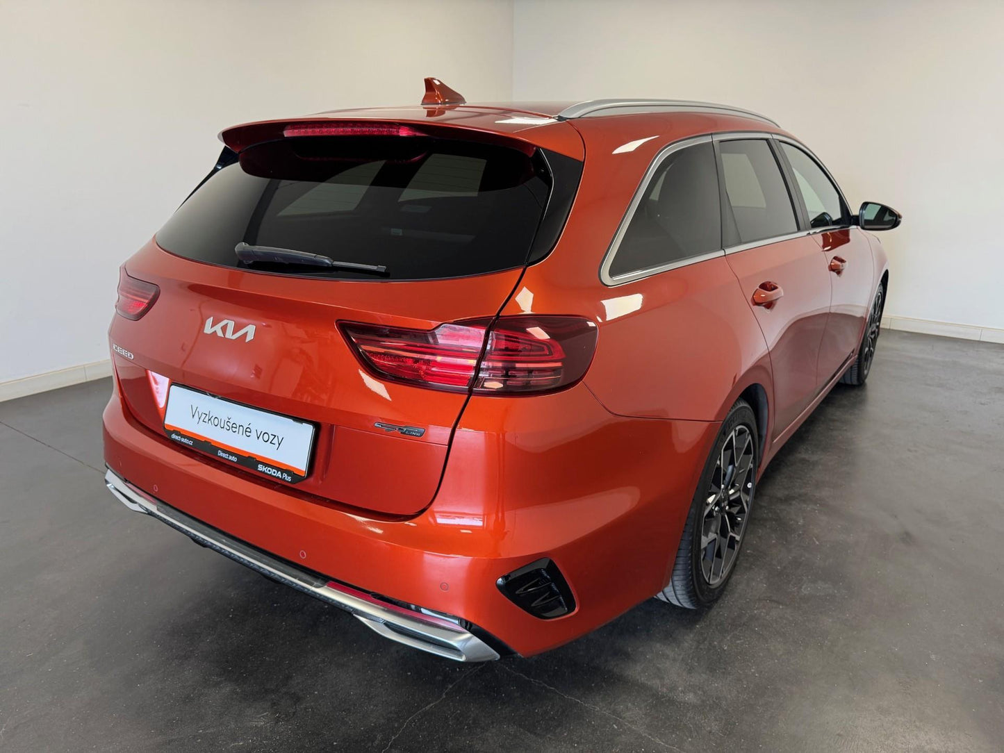 Kia Cee´d 1.5 T-GDi 118 kW GT-Line
