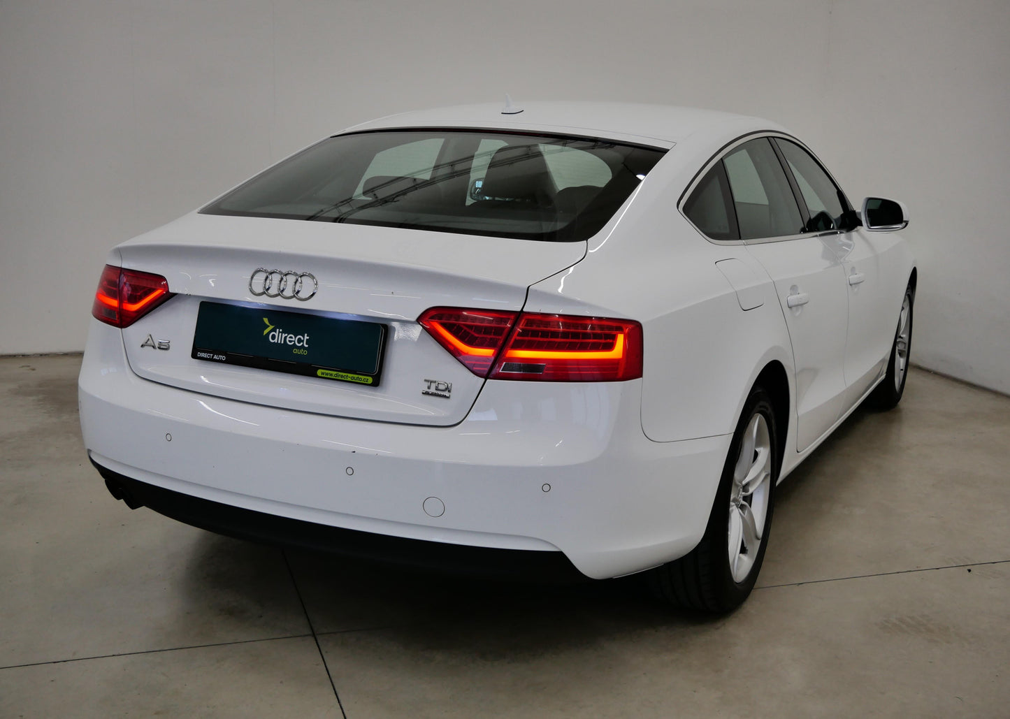 Audi A5 Sportback 2.0 TDI 130 kW 4x4