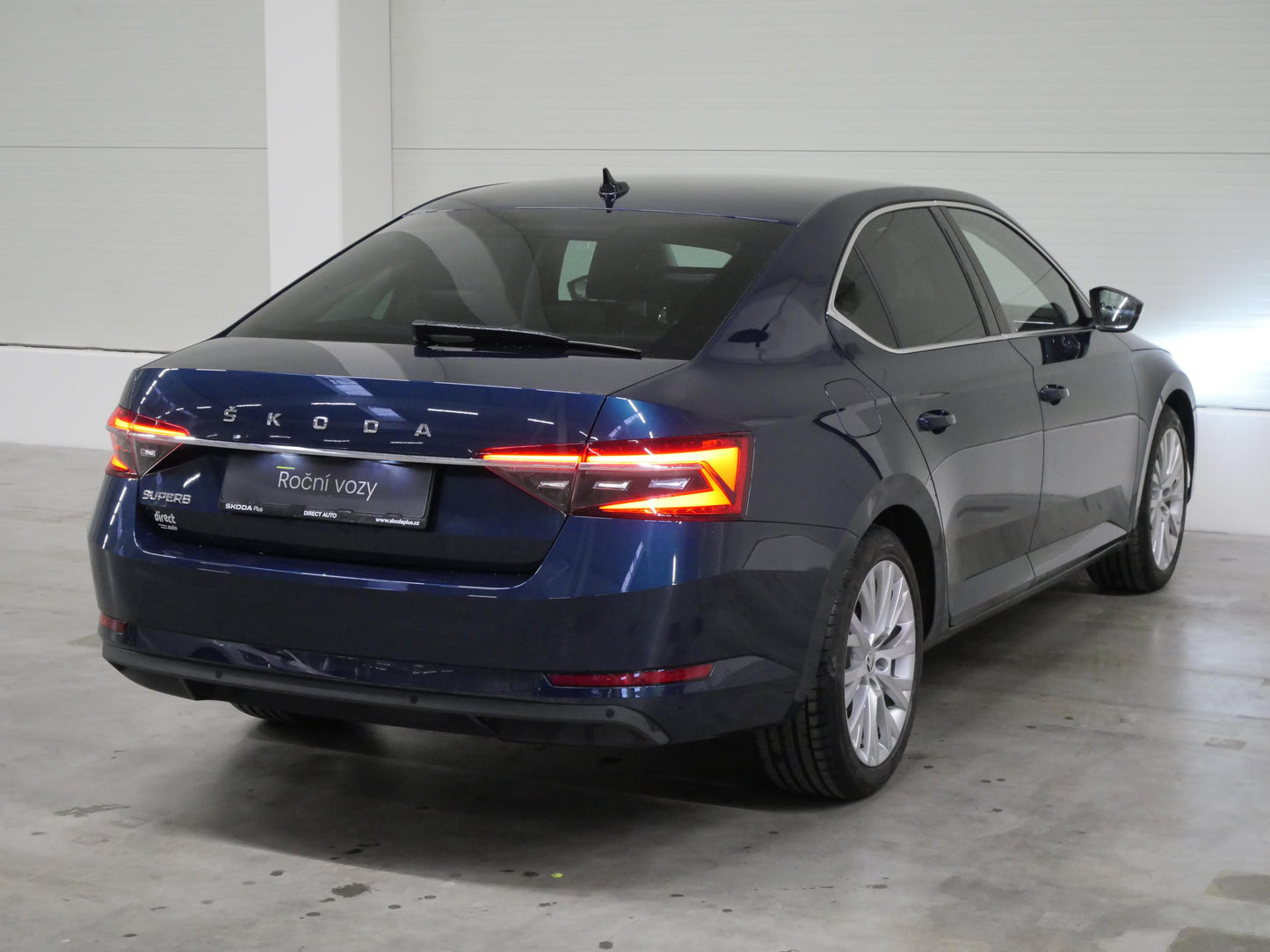 Škoda Superb 2.0 TDI 110 kW Style Plus