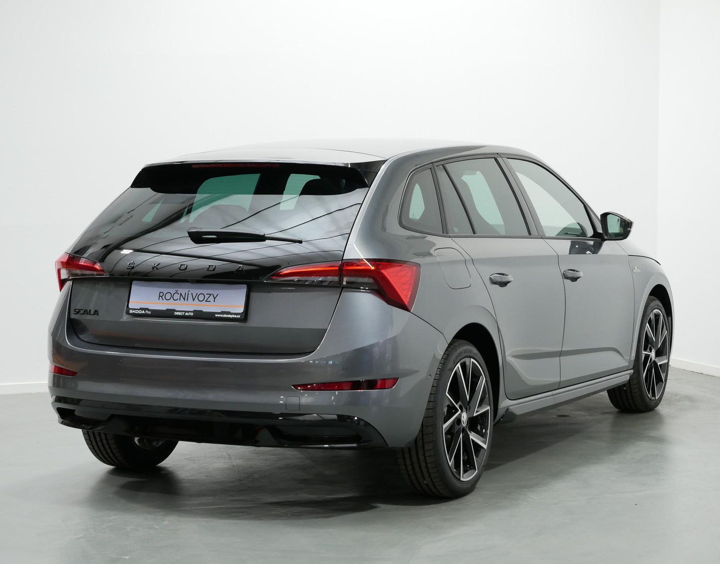 Škoda Scala 1.5 TSI 110 kW Monte Carlo