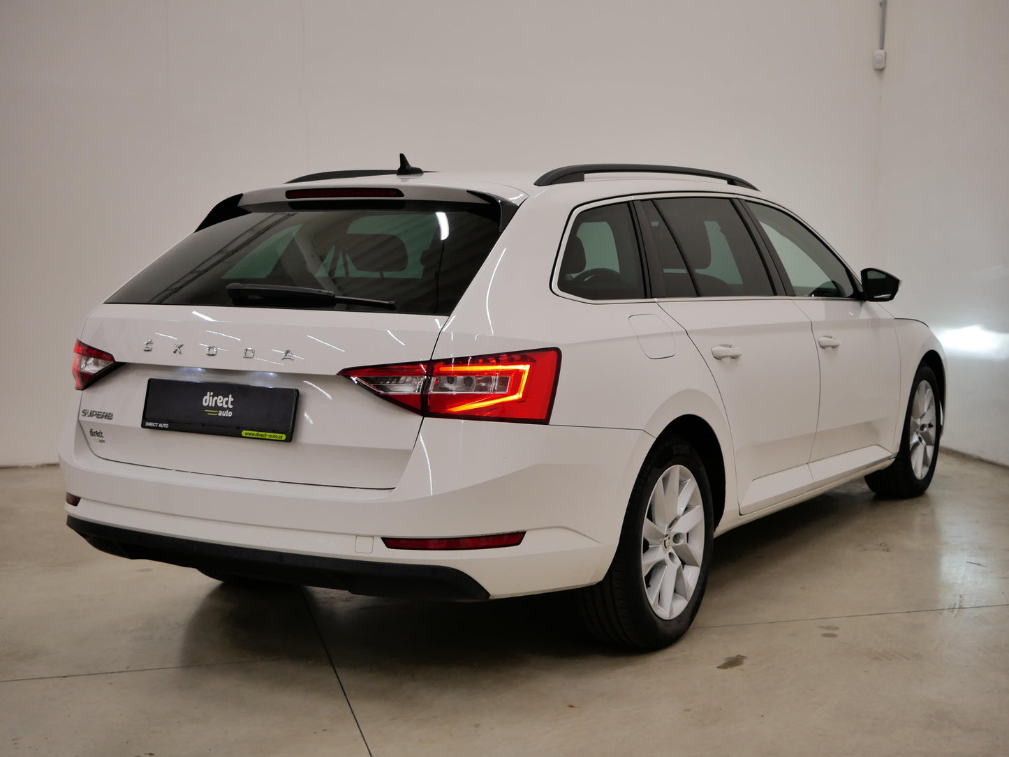 Škoda Superb 2.0 TDI 110 kW Ambiton Plus