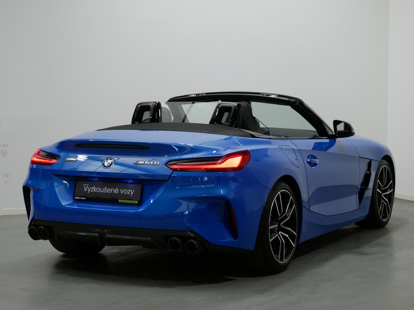 BMW Z4 3.0 M40i 250 kW