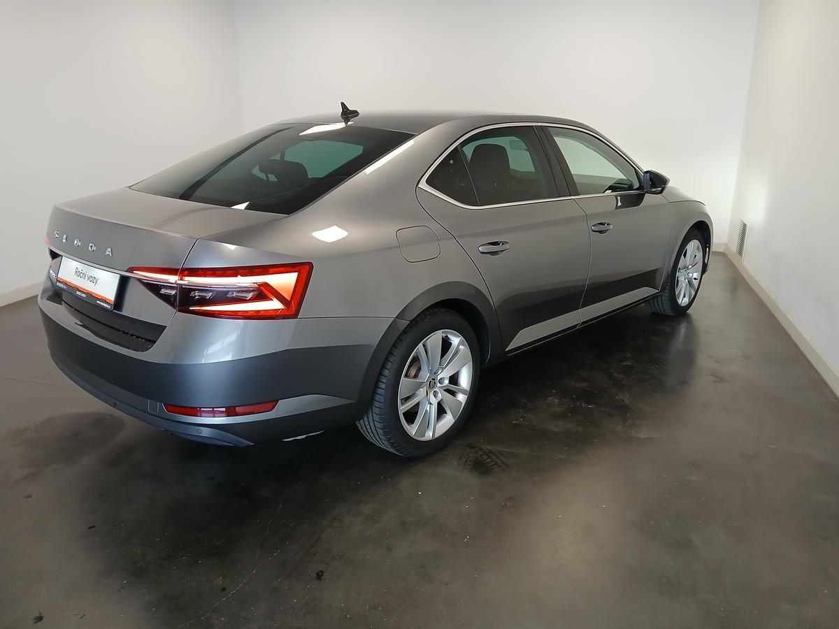 Škoda Superb 2.0 TSI 140 kW Style Plus