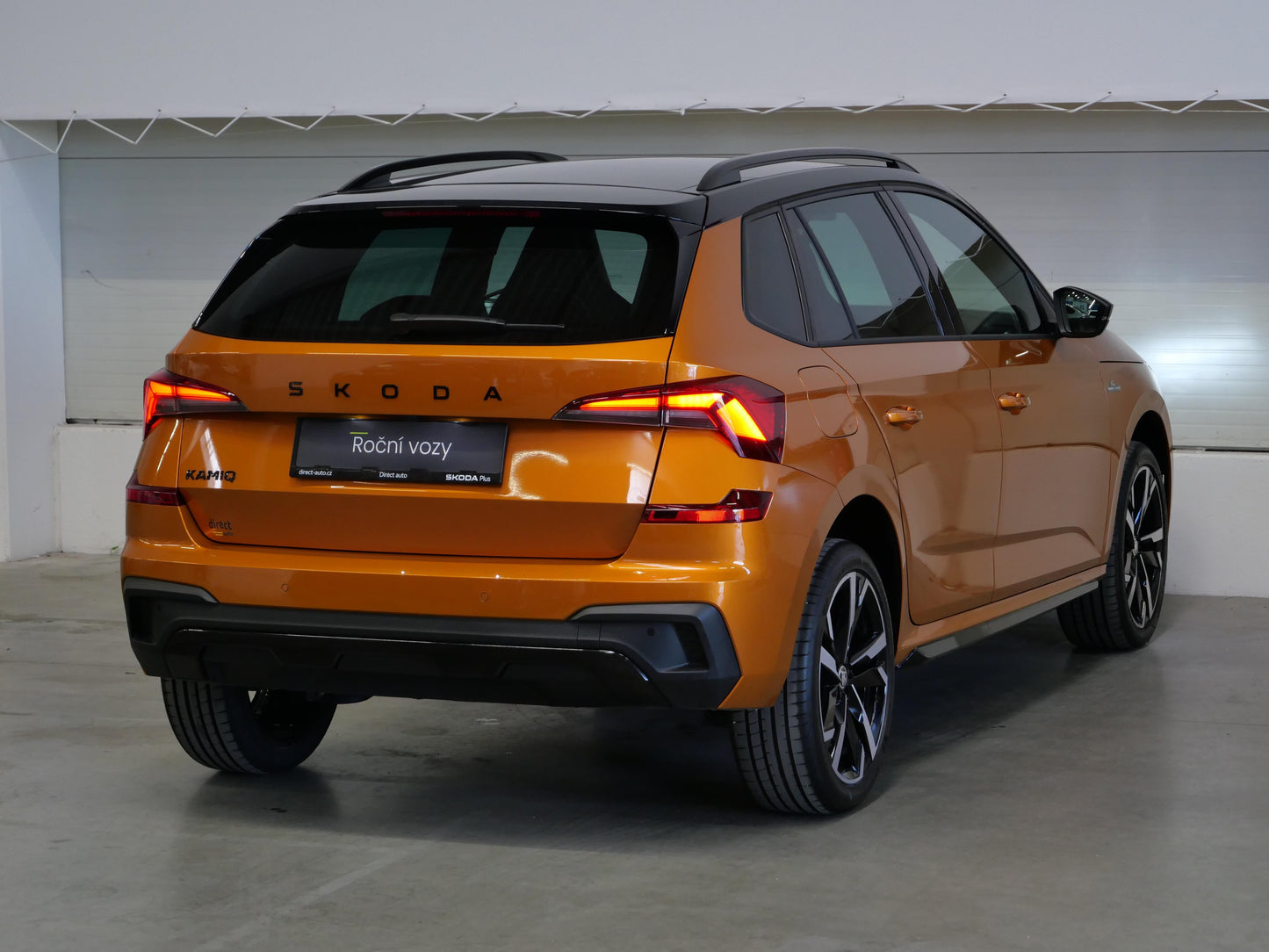 Škoda Kamiq 1.5 TSI 110 kW DSG Monte Carlo