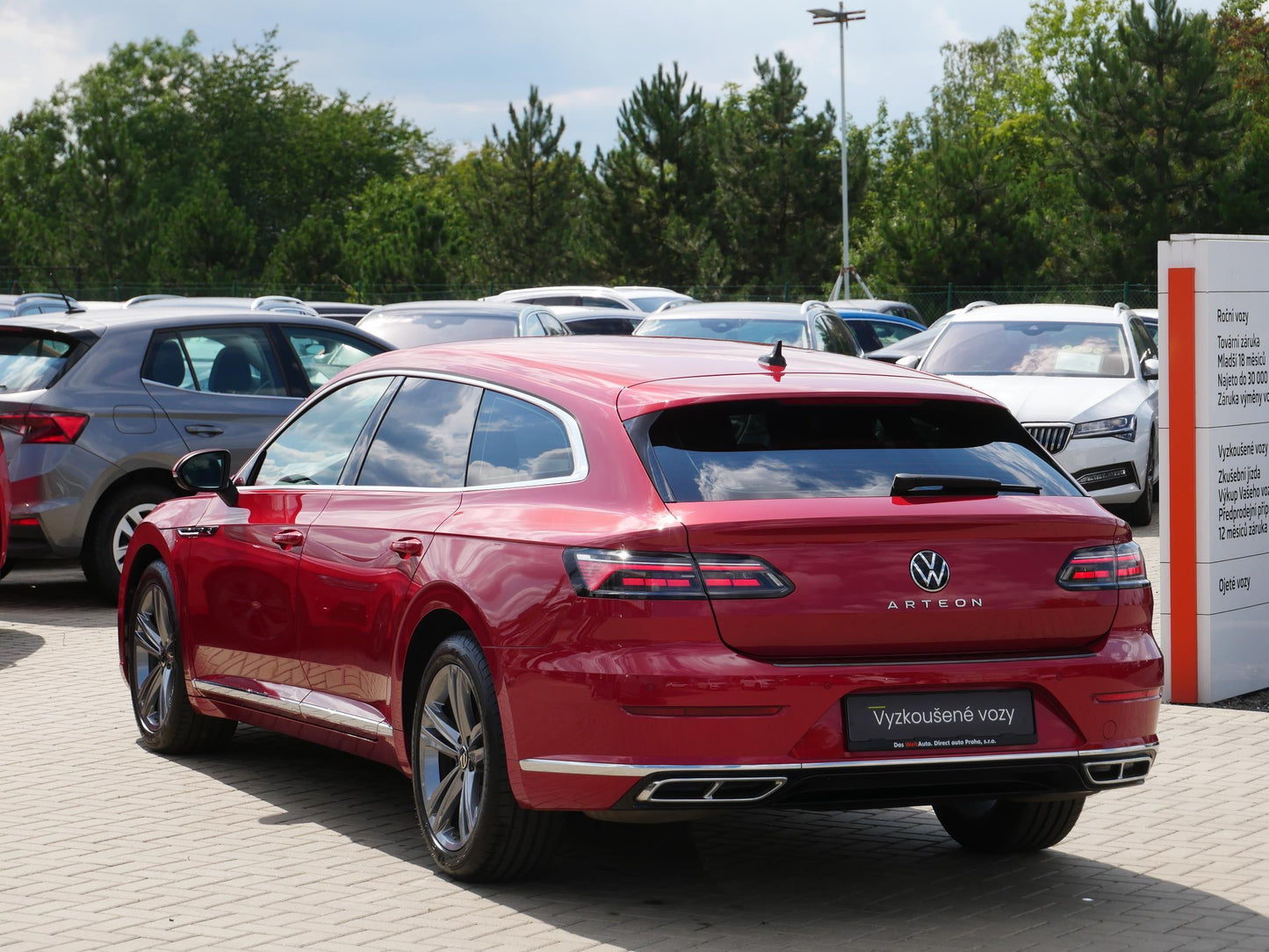 Volkswagen Arteon Shooting Brake 2.0 TSI 140 kW R-Line