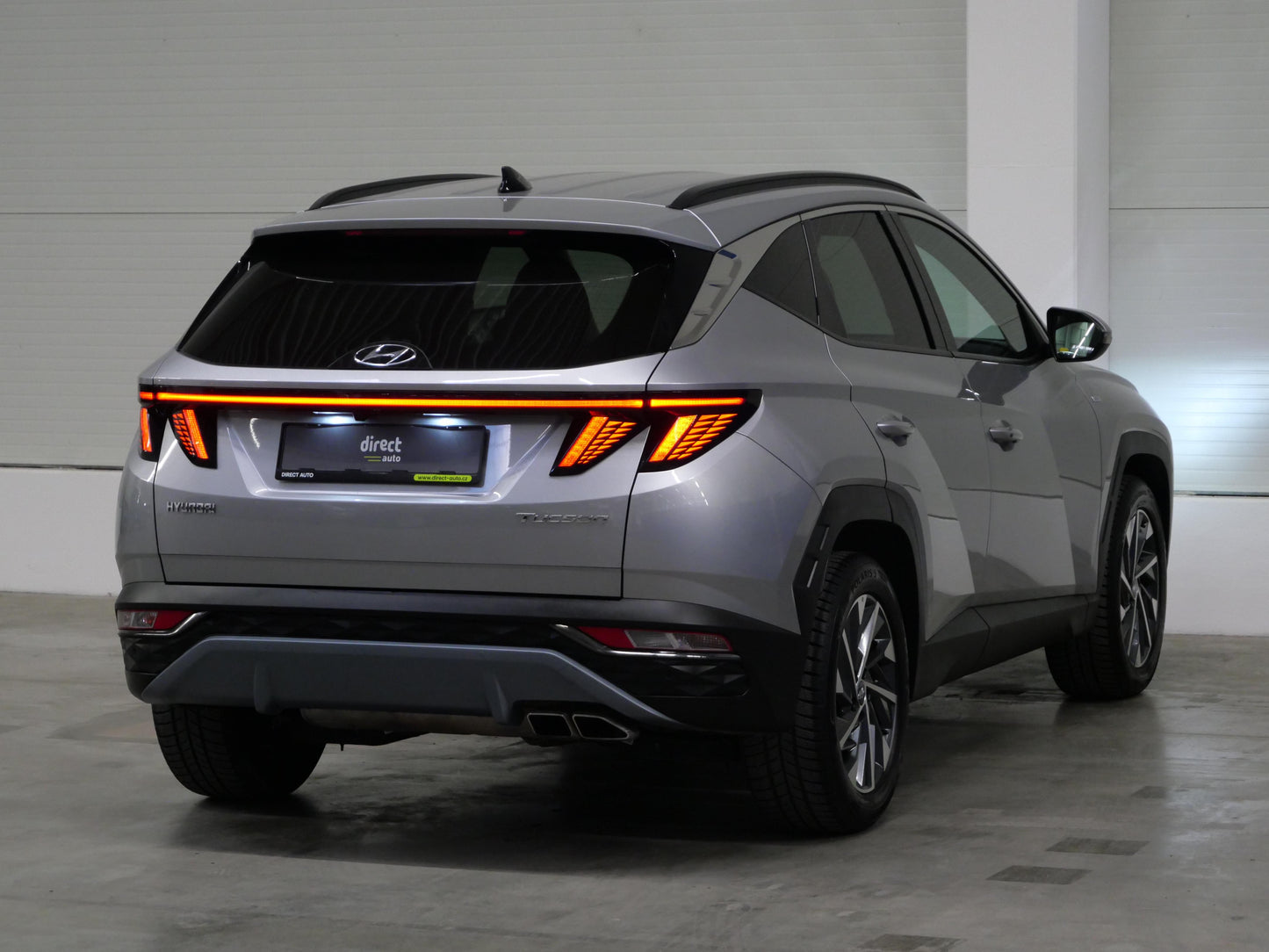 Hyundai Tucson 1.6 T-GDI 110 kW DCT Style