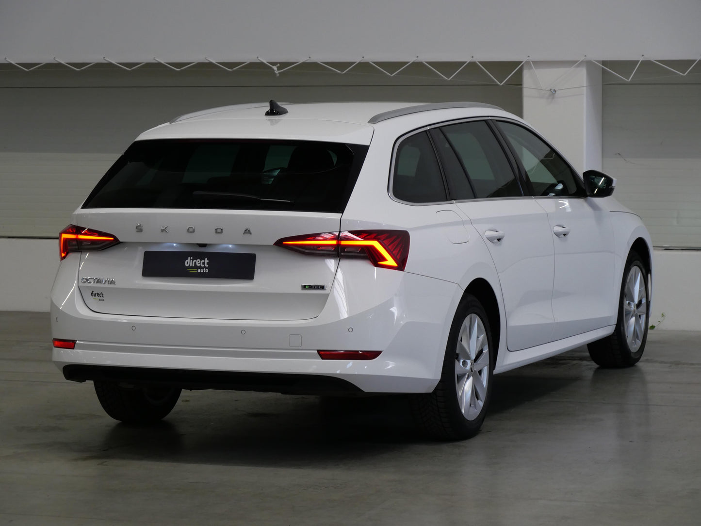Škoda Octavia 1.5 eTSI 110 kW DSG Style Plus