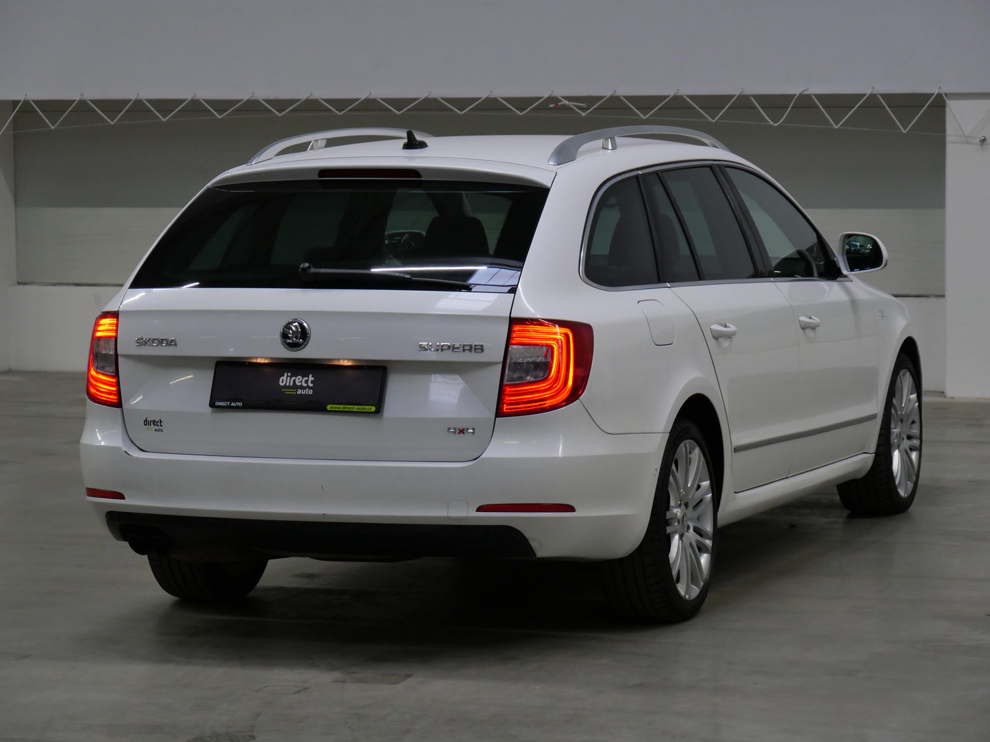 Škoda Superb 2.0 TDI 125 kW L&K
