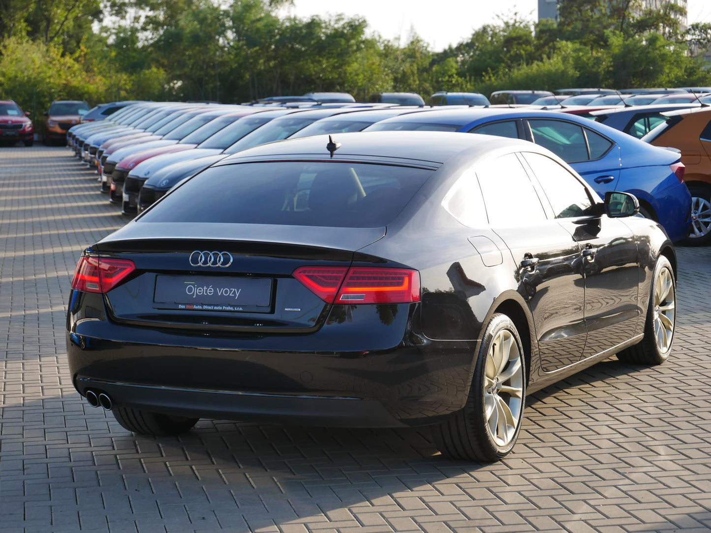 Audi A5 Sportback 2.0 TDI 130 kW