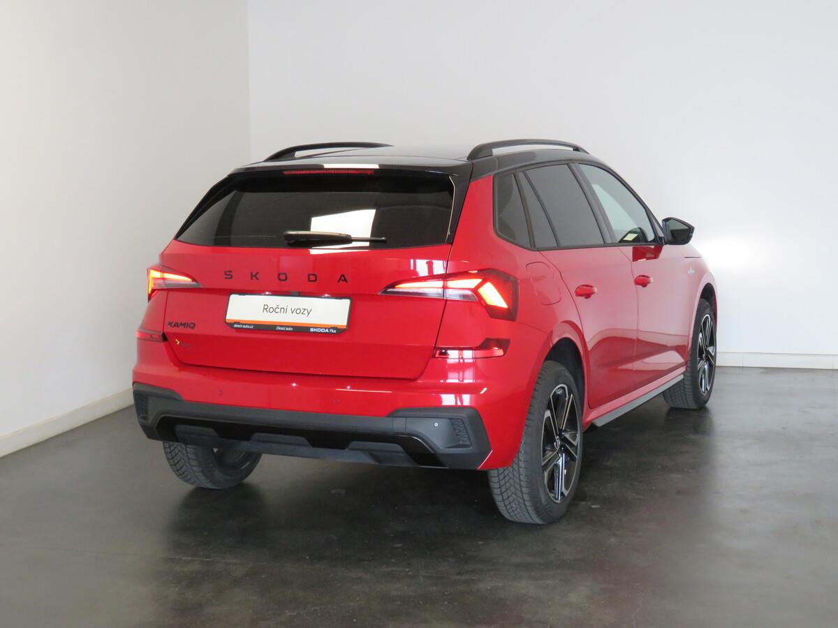 ŠKODA Kamiq 1.5 TSI 110 kW Monte Carlo