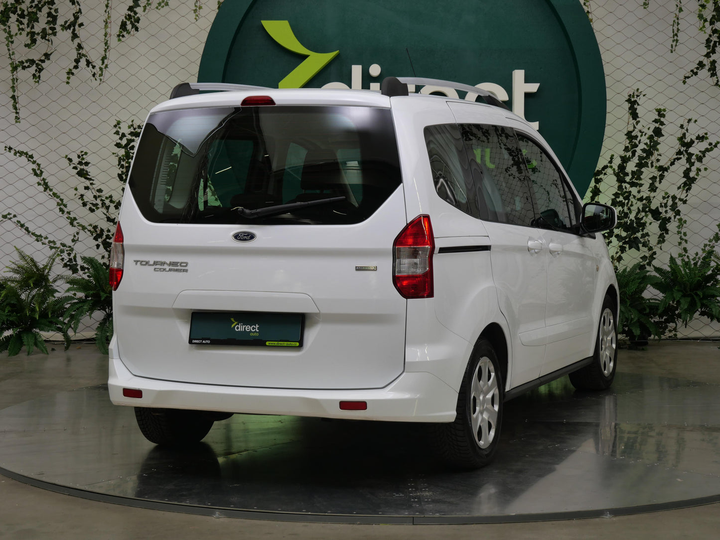 Ford Tourneo Courier 1.0 EcoBoost 74 kW Trend