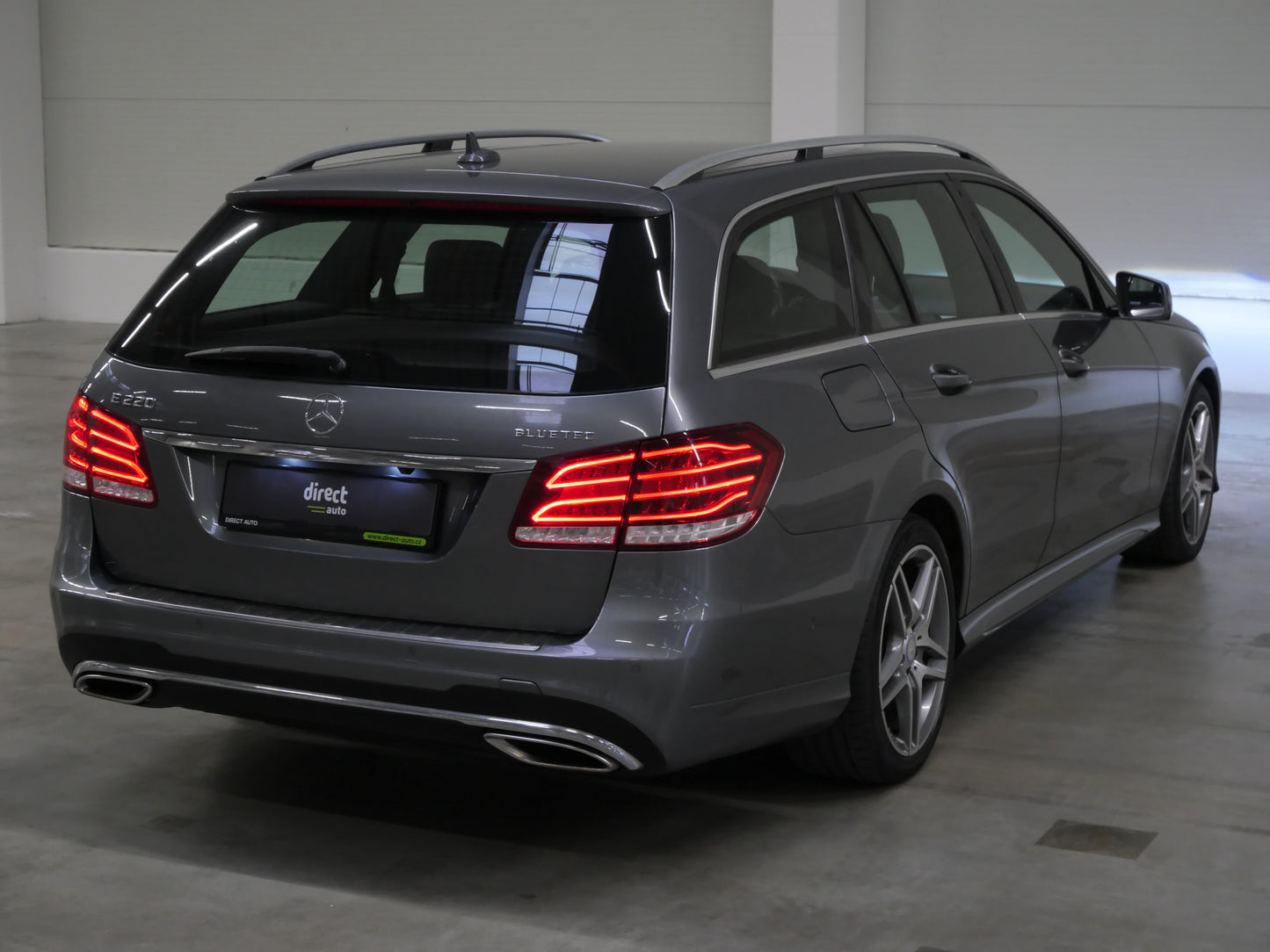 Mercedes-Benz E-Class 220 CDI 125 kW 4 Matic