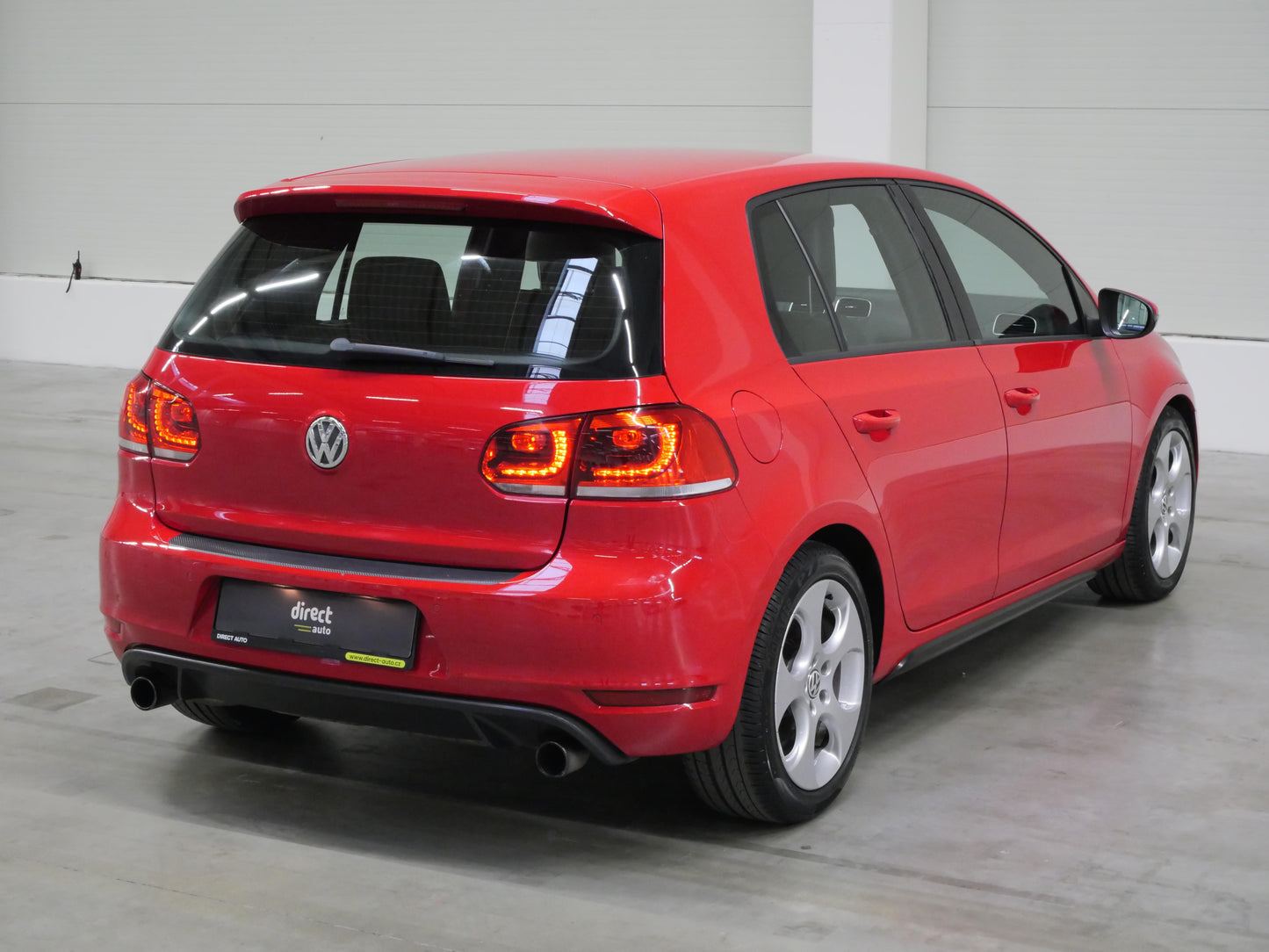 Volkswagen Golf GTI 2.0 TSI 155 kW