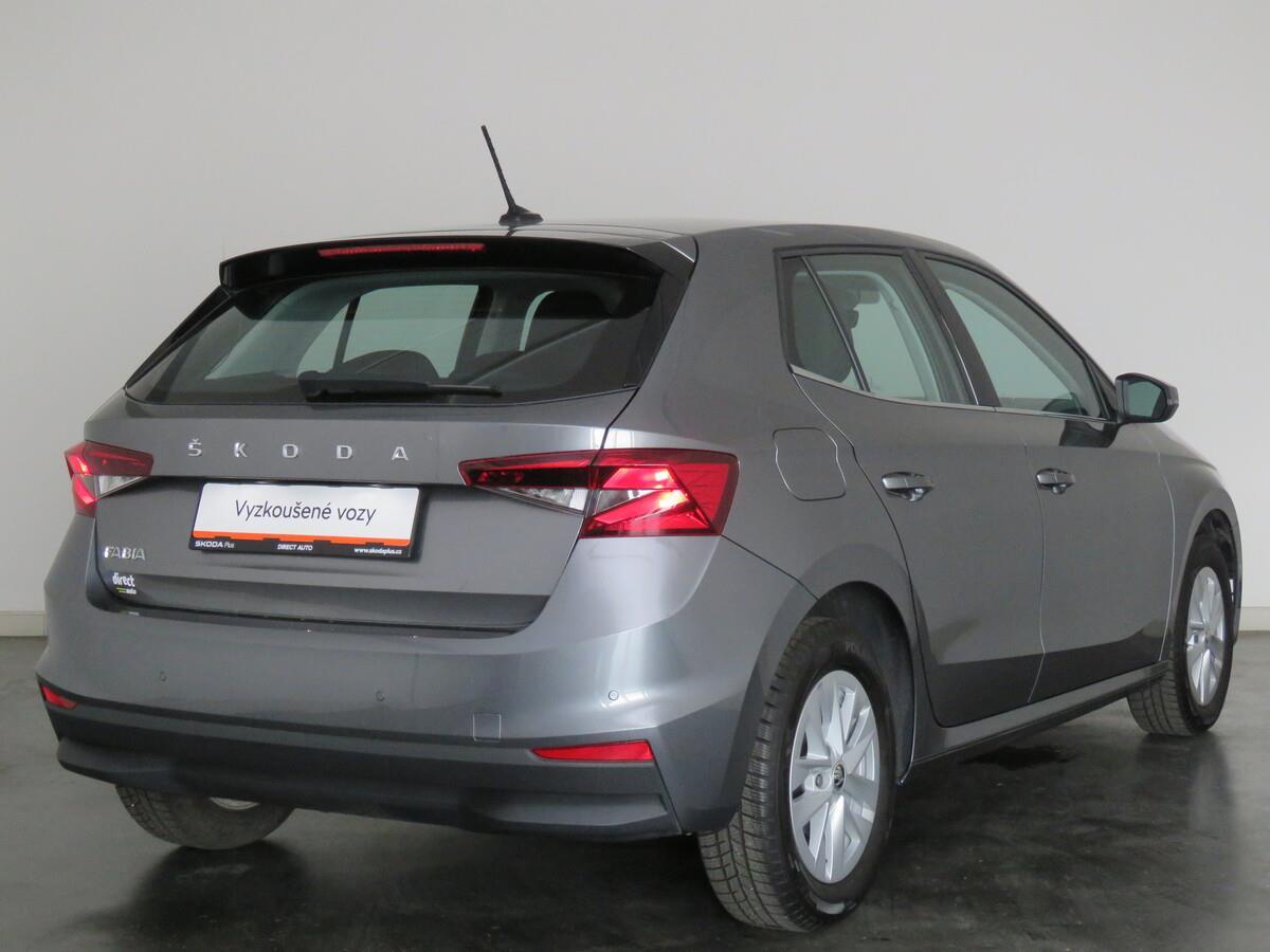 Škoda Fabia 1.0 TSI 81 kW Style