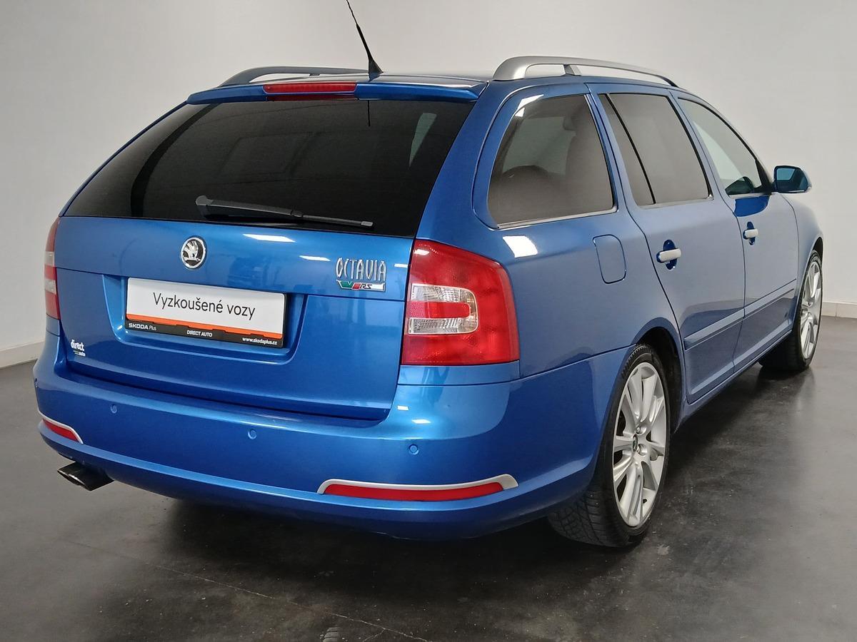 Škoda Octavia RS 2.0 TDI 125 kW