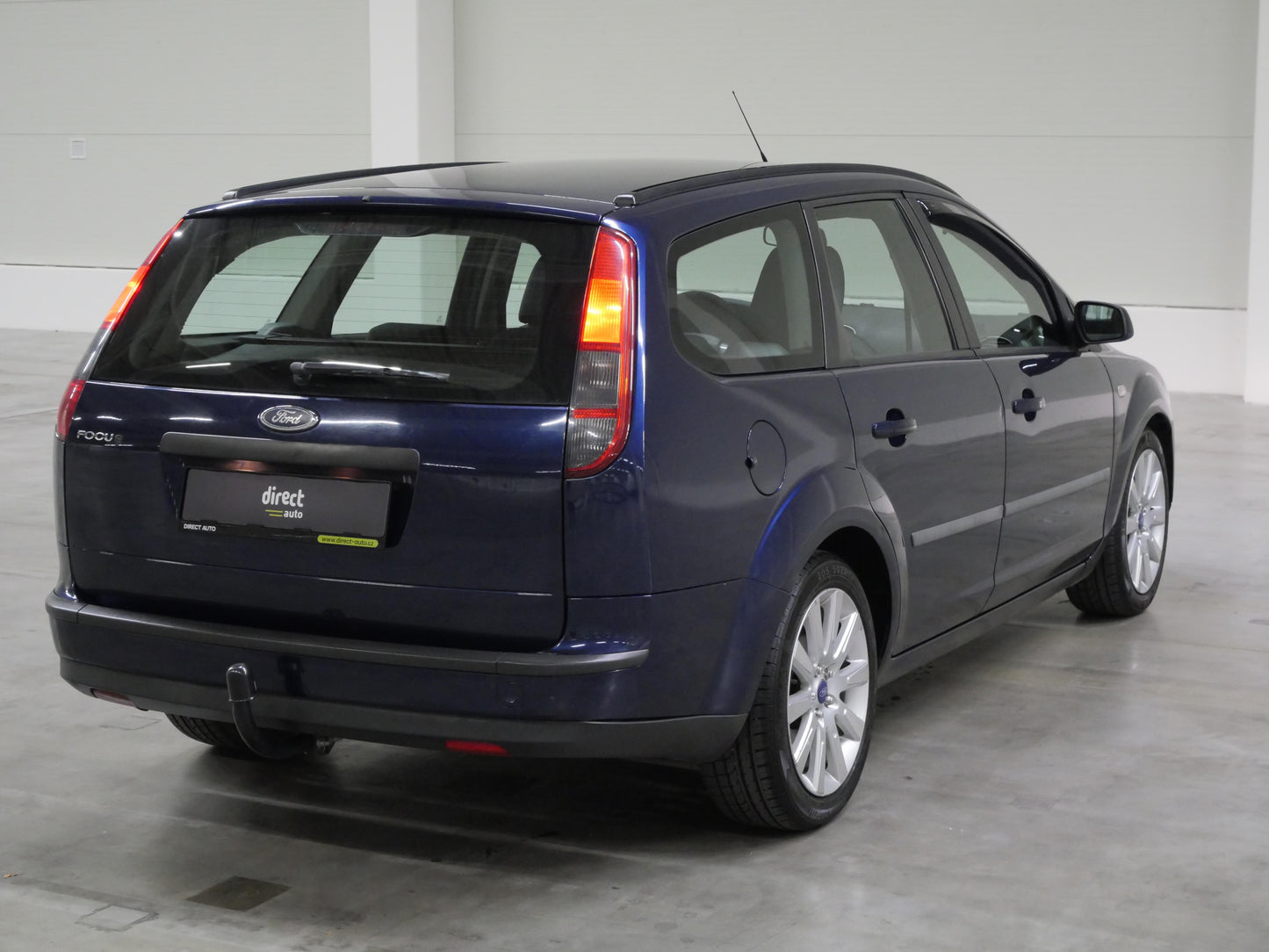 Ford Focus 1.6 Duratec Ti 85 kW