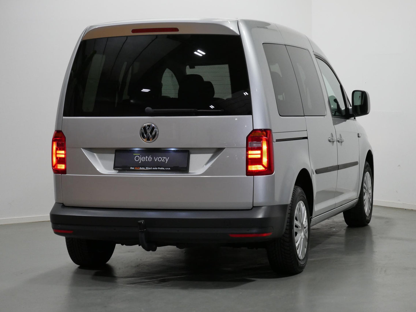 Volkswagen Caddy 1.4 TGI 81 kW Trendline