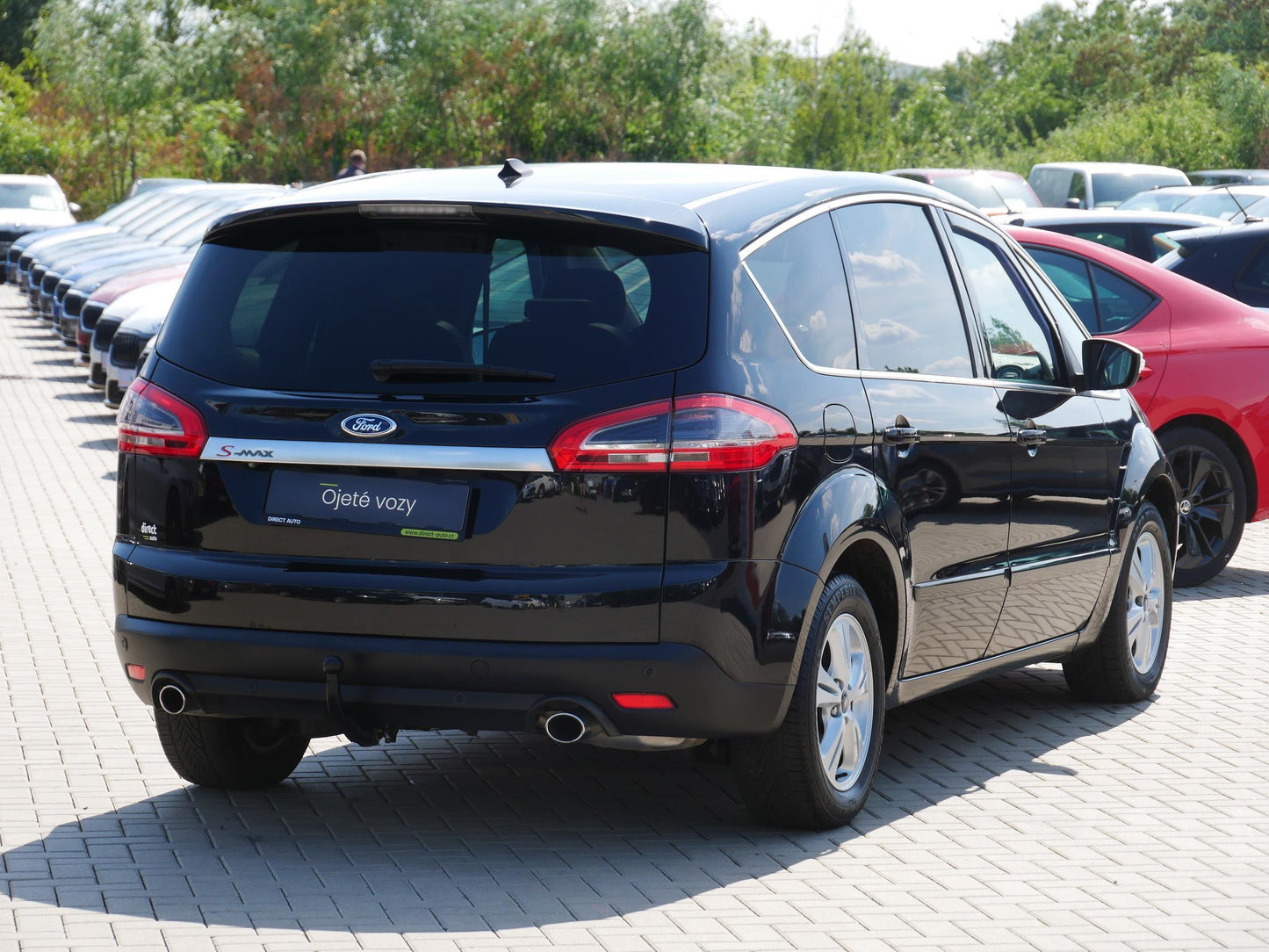 Ford S-MAX 2.2 TDCI 147 kW Titanium