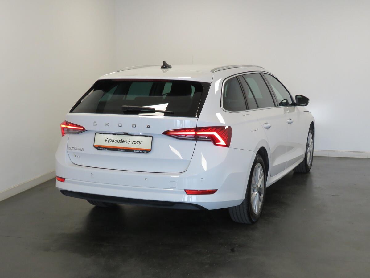 Škoda Octavia 2.0 TDI 110 kW DSG Style
