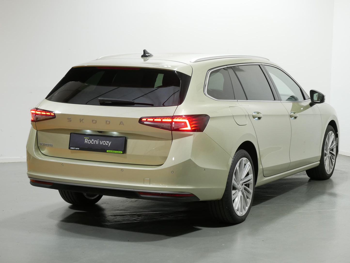 Škoda Superb 2.0 TDI 110 kW L&K
