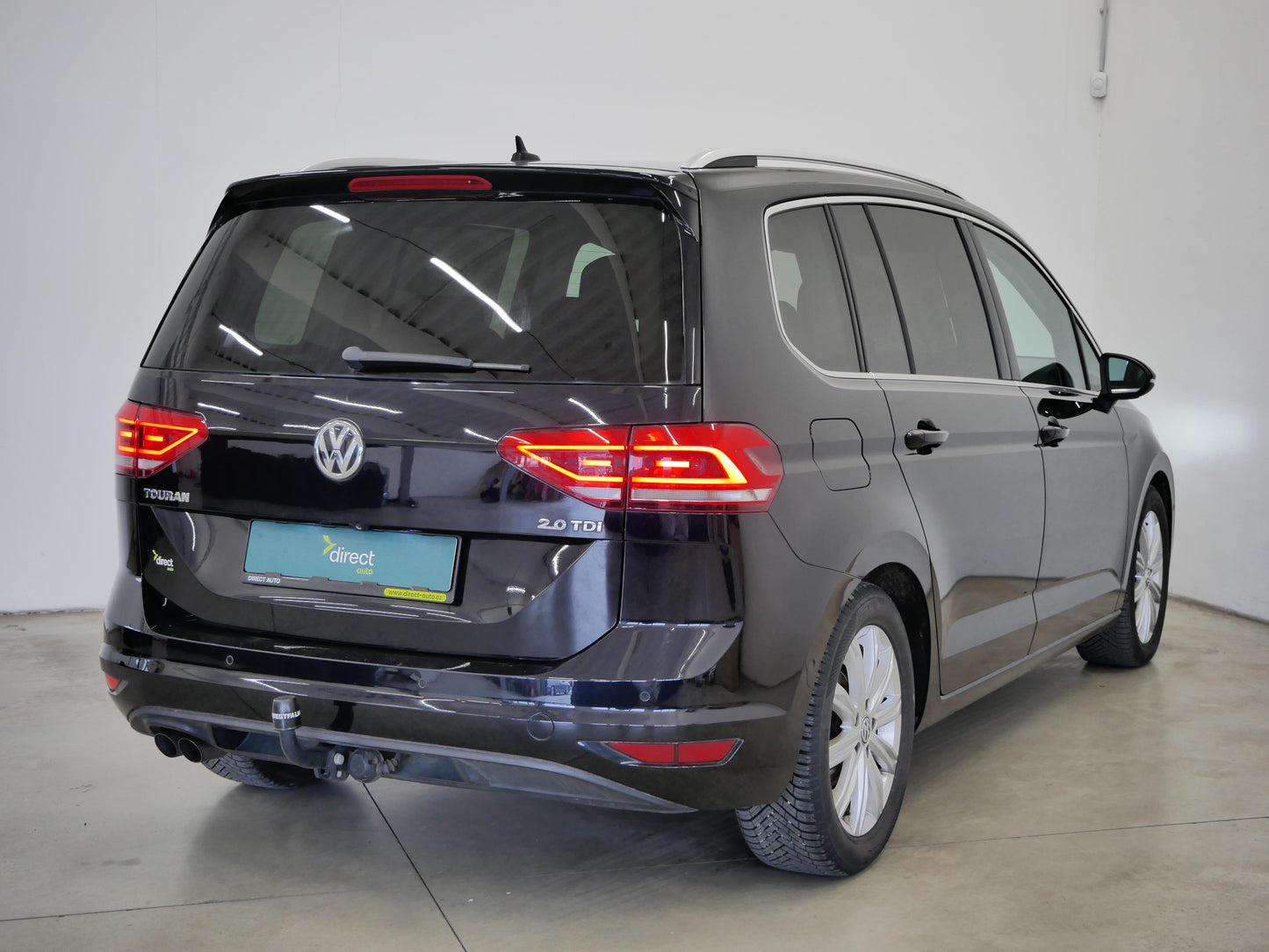 Volkswagen Touran 2.0 TDI 110 kW Highline
