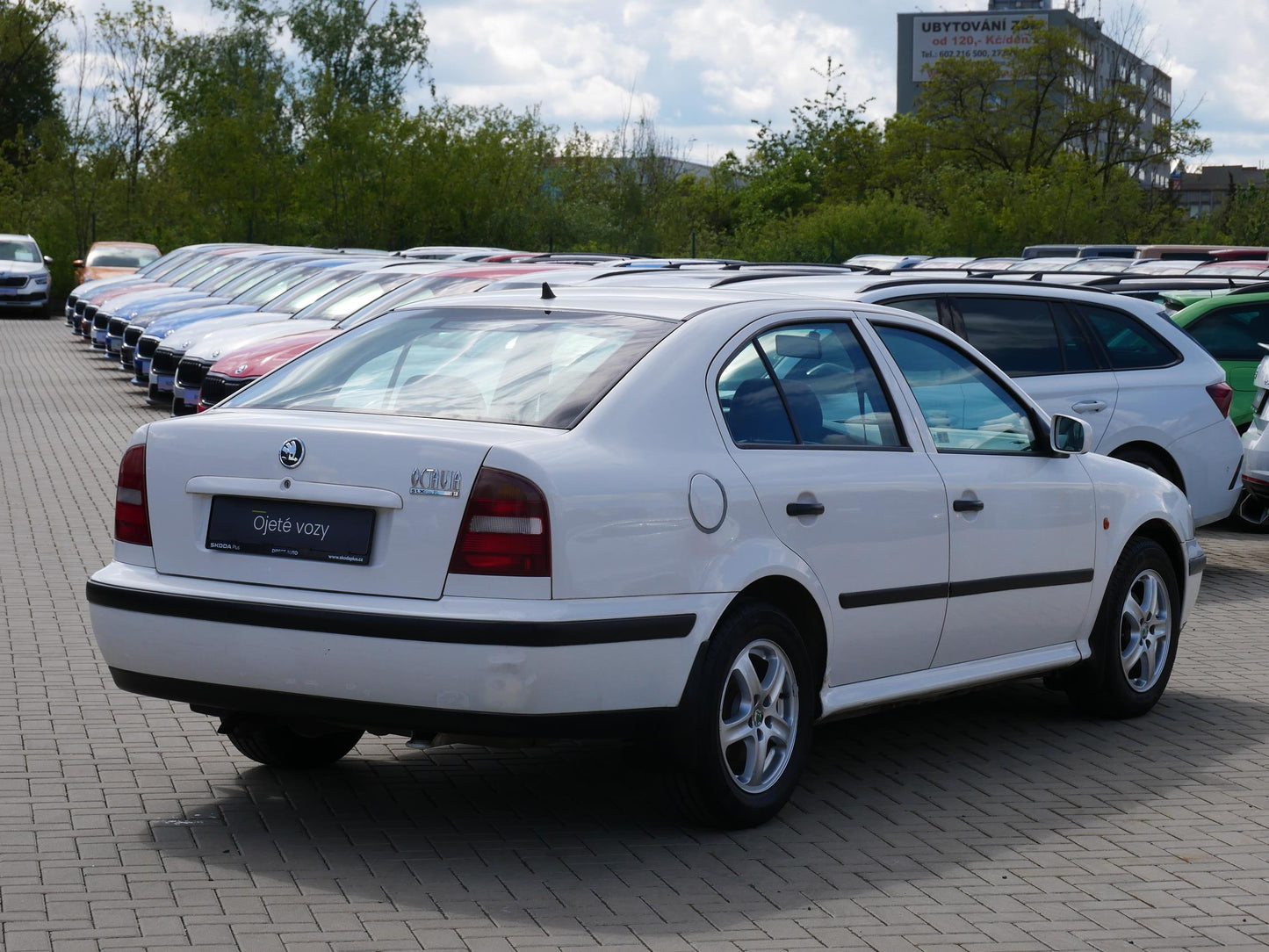 Škoda Octavia 1.6 MPI 74 kW SLX