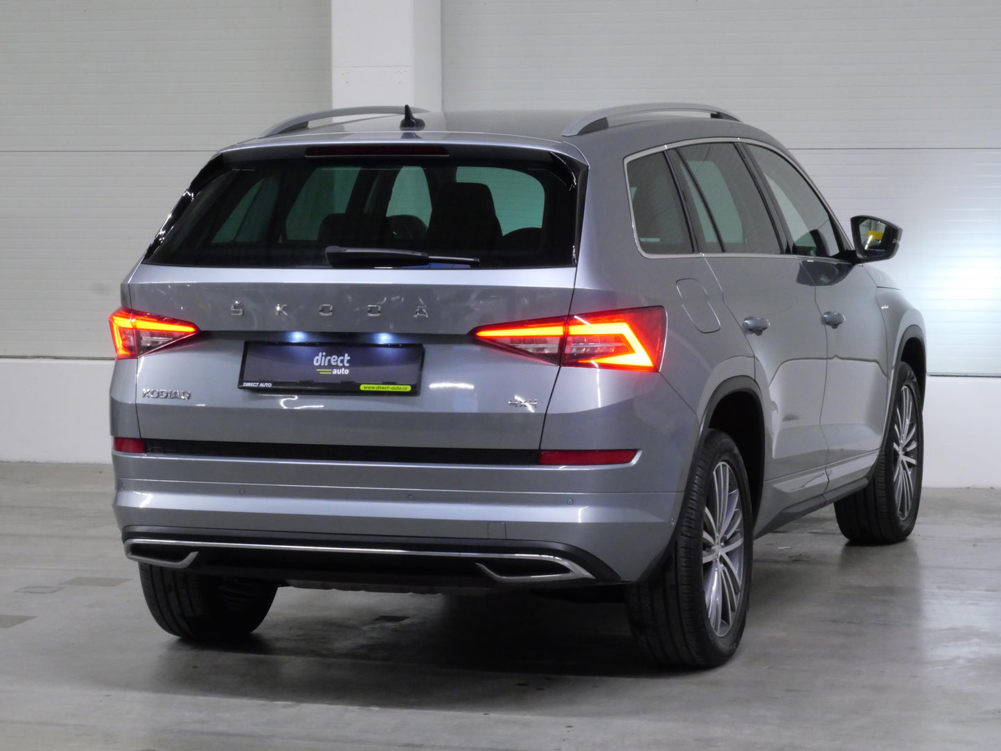 Škoda Kodiaq 2.0 TSI 140 kW L&K