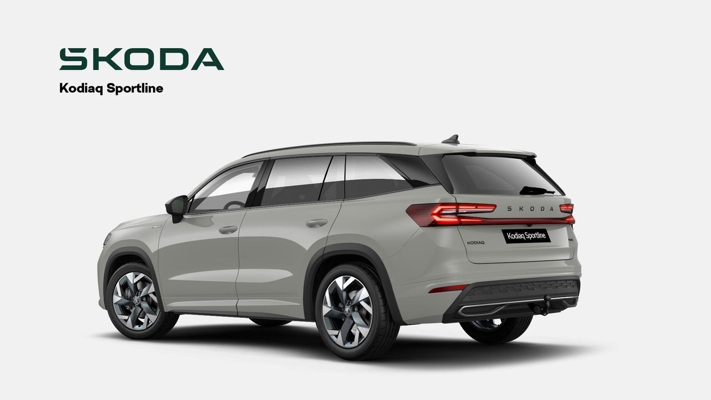 Škoda Kodiaq 2.0 TDI Kodiaq Sportline